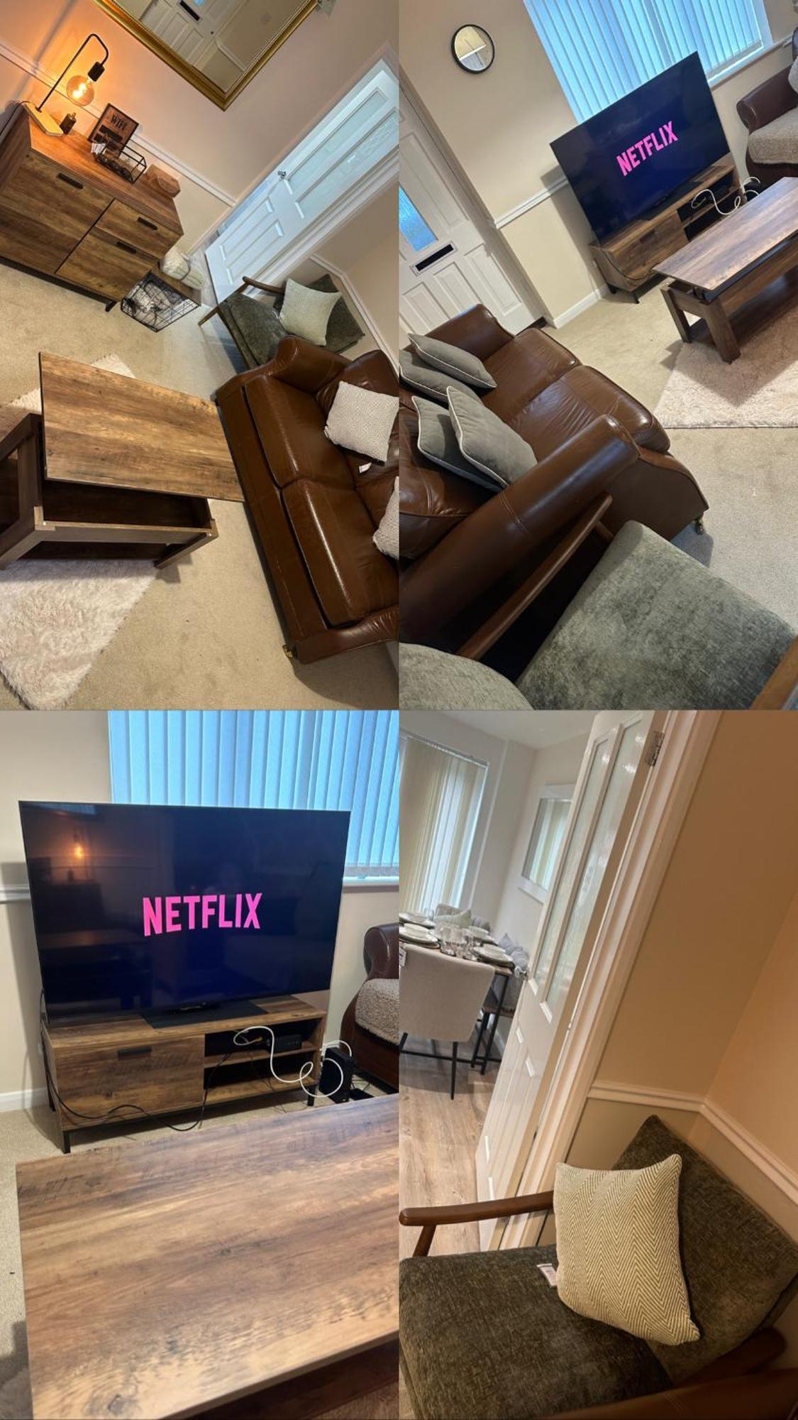 Cosy 2 Bed House Near Airport & Nec Holiday home *