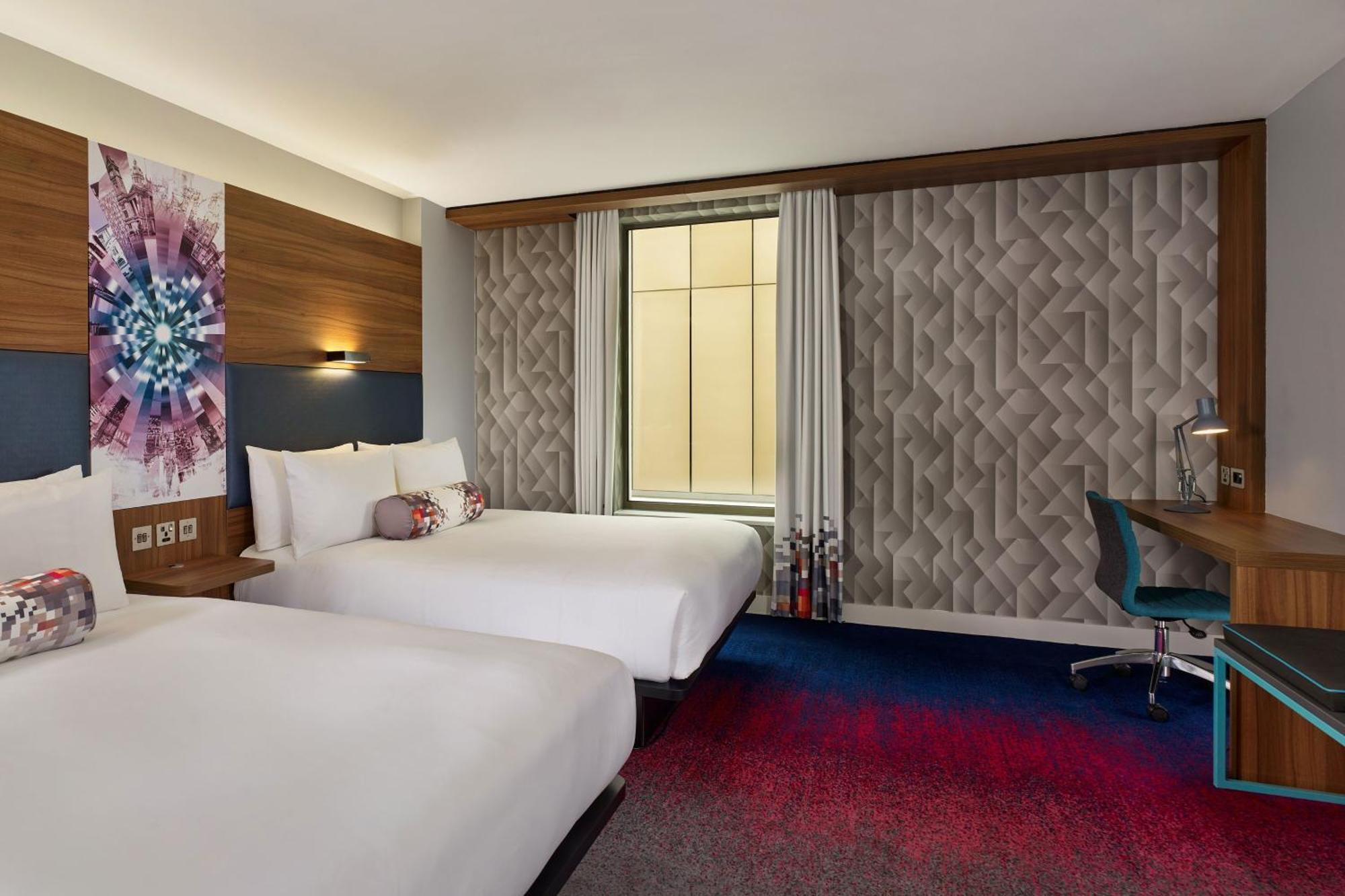 Hotel Aloft Eastside Birmingham