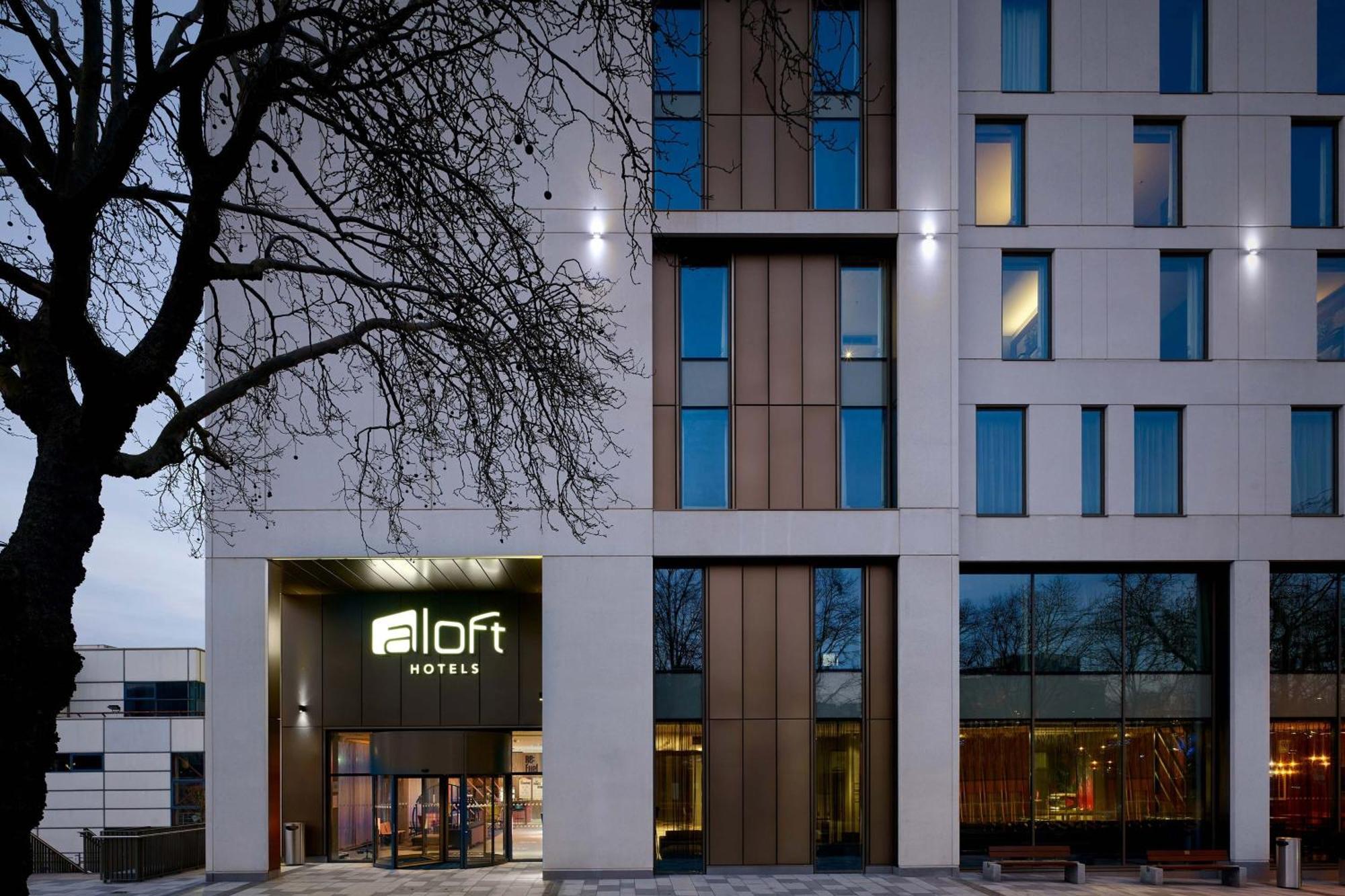 Hotel Aloft Eastside Birmingham