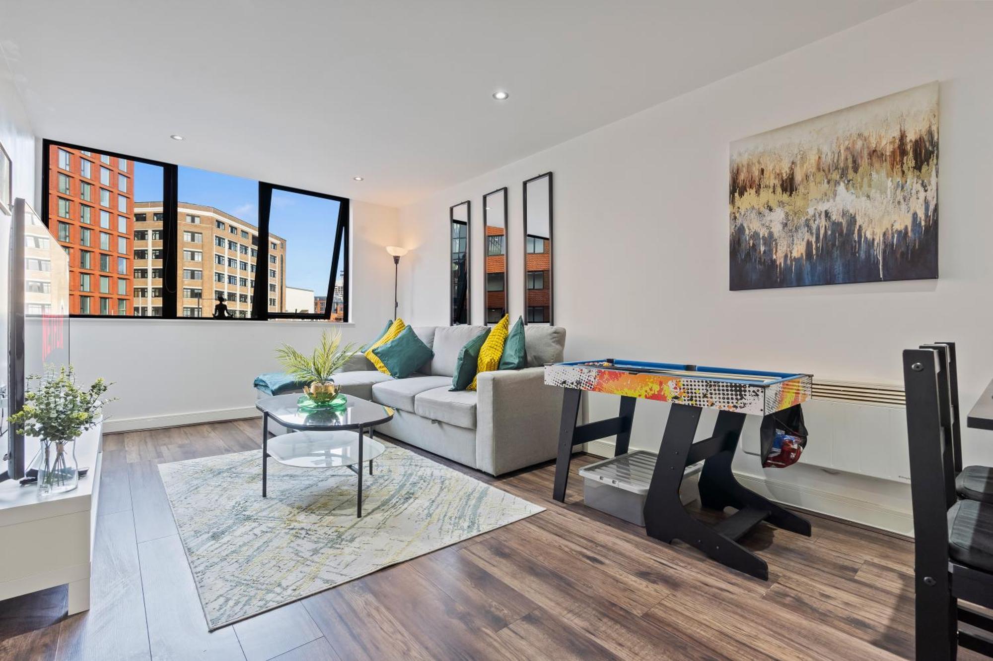 Apartment Luxury House, Free Wifi & Parking Birmingham