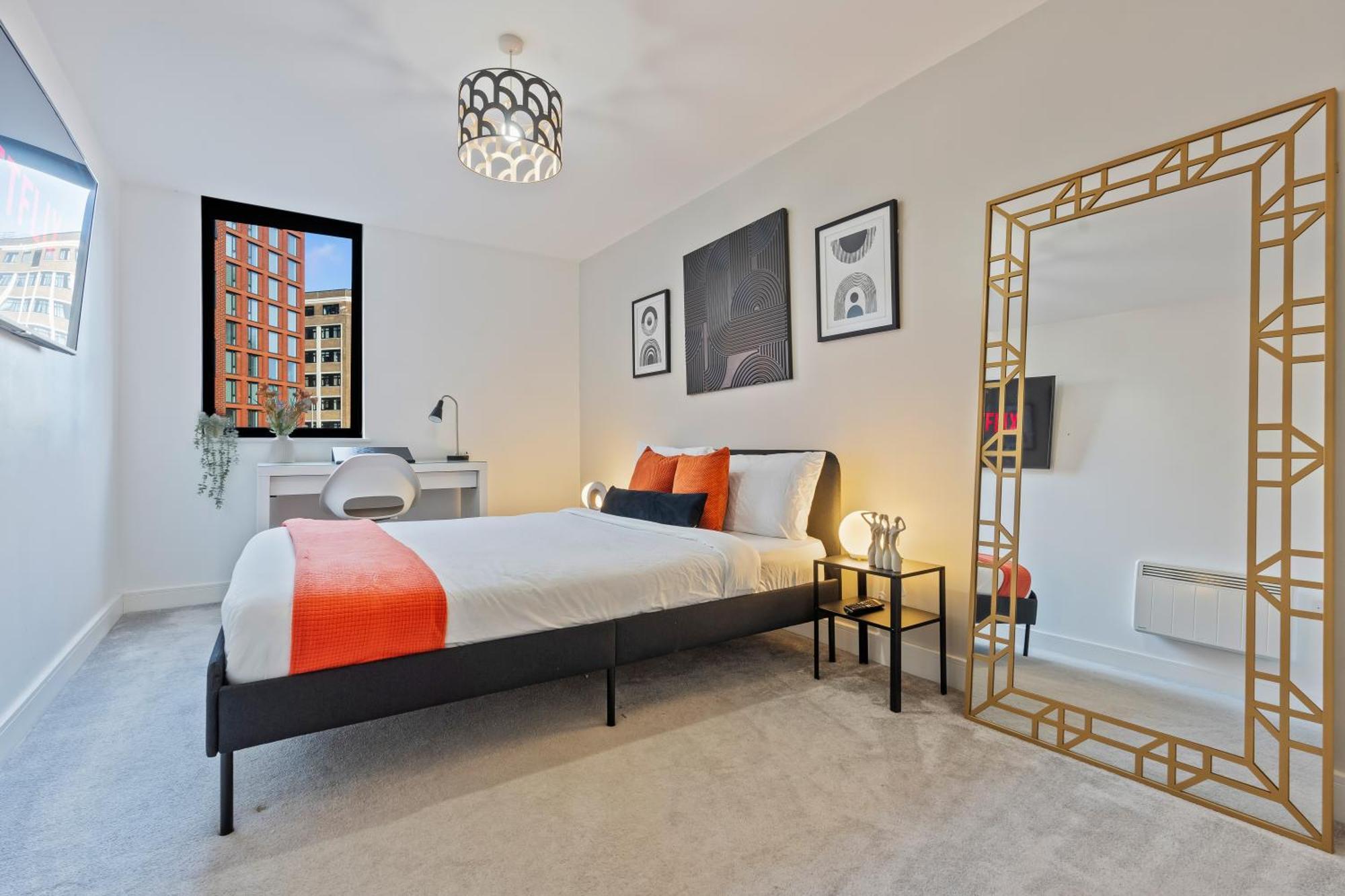 Apartment Luxury House, Free Wifi & Parking *