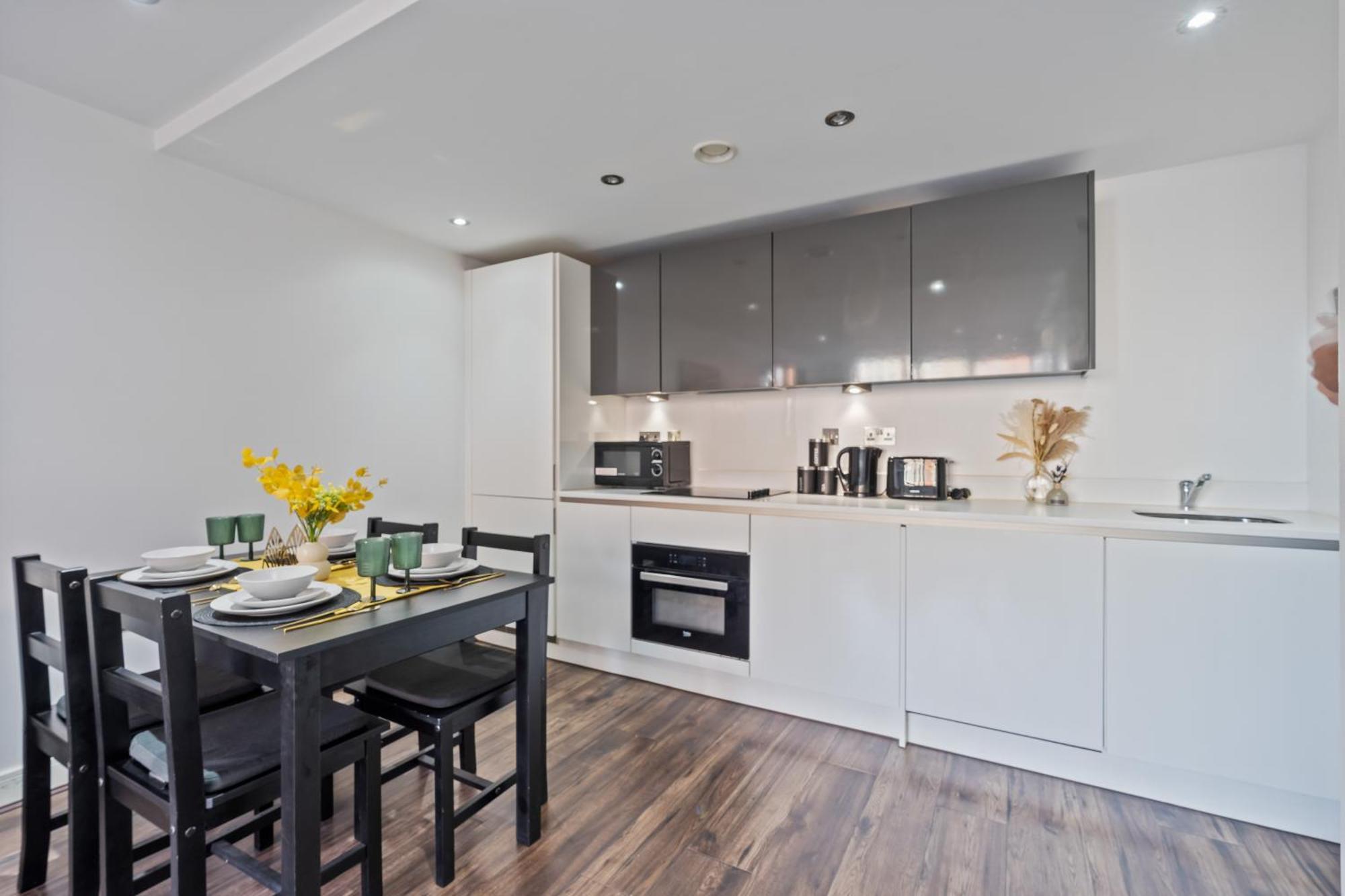 Luxury House, Free Wifi & Parking Apartment Birmingham