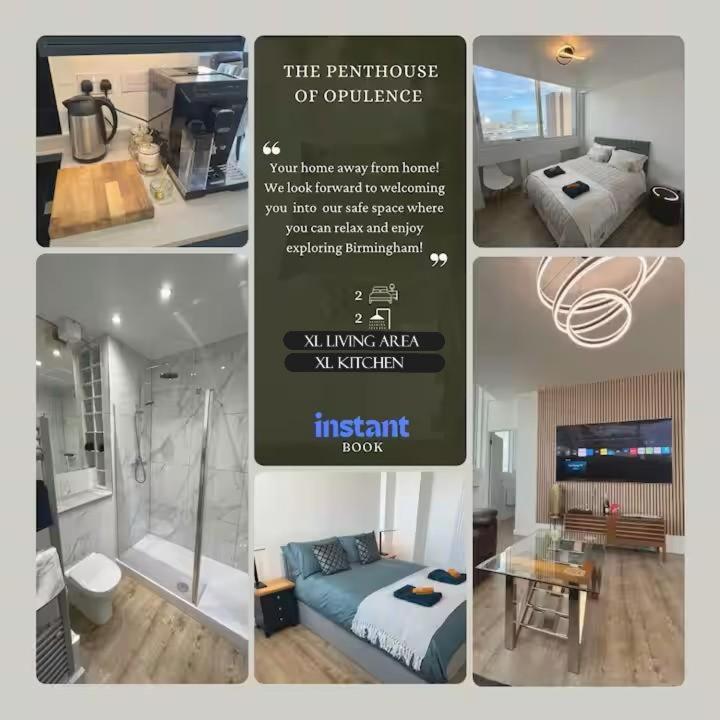 The Penthouse Of Opulence Birmingham
