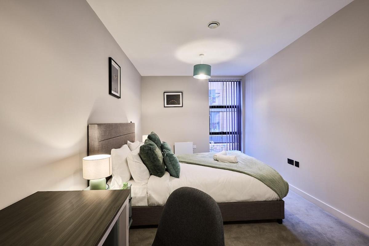 Apartment Stylish 1 Bedroom In Birmingham