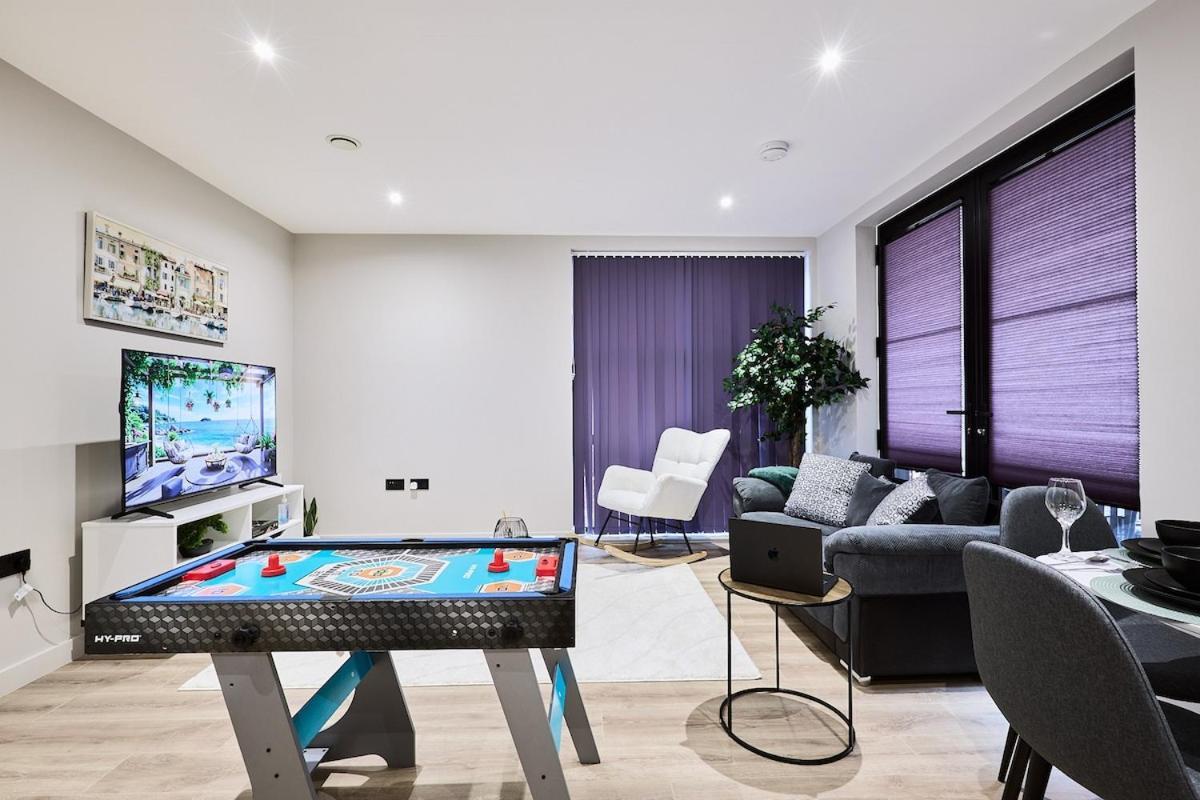 Apartment Stylish 1 Bedroom In