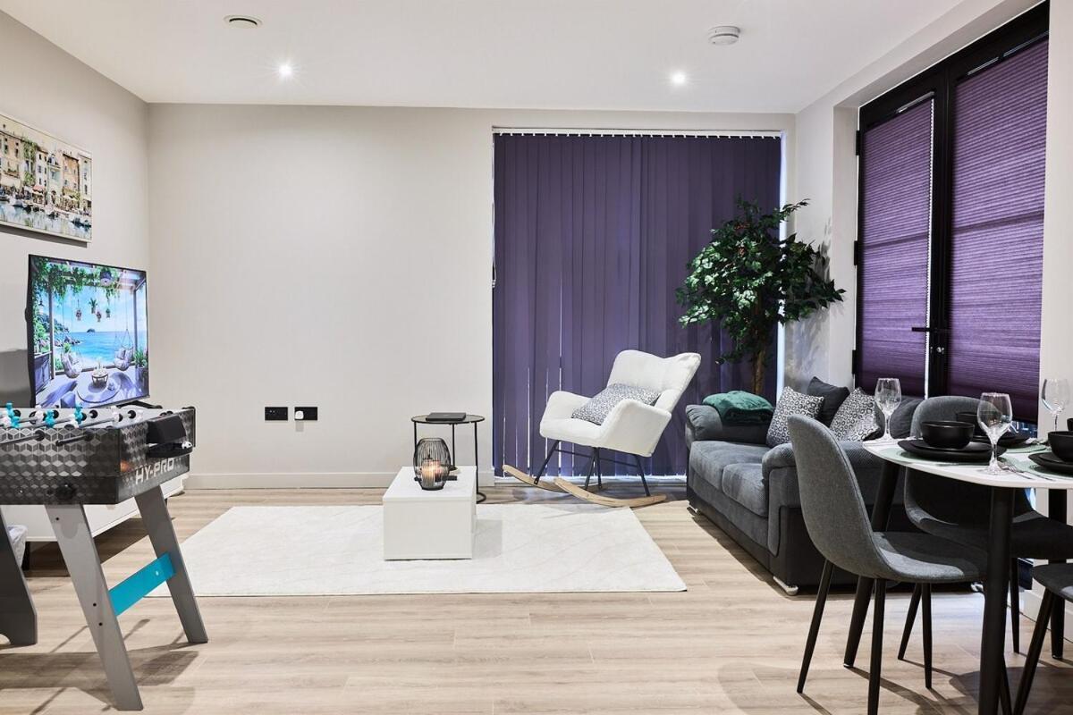 Apartment Stylish 1 Bedroom In Birmingham