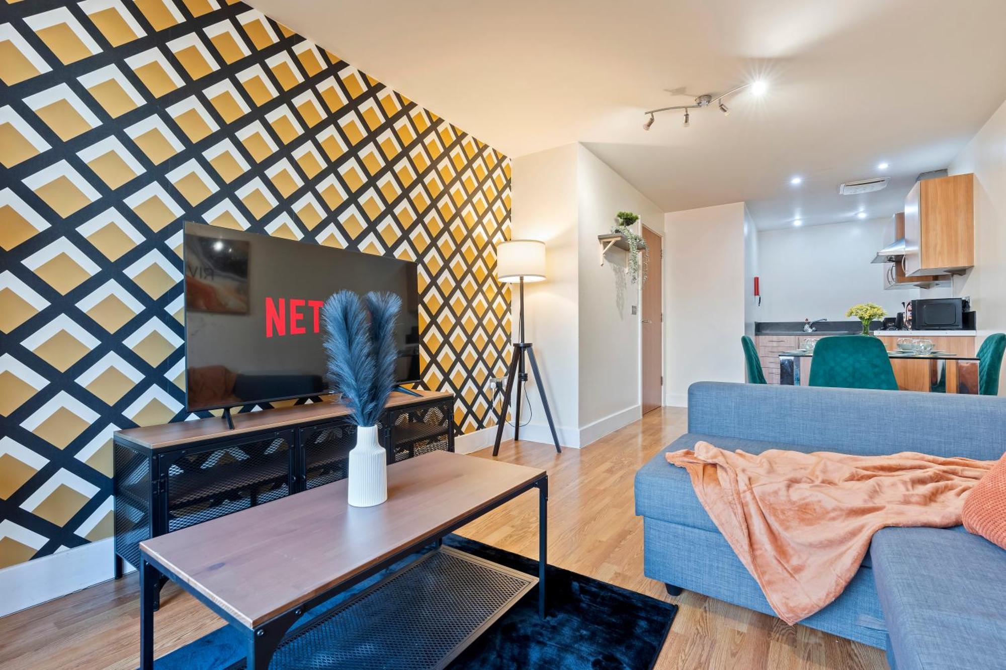 Cosy Apartment- Centre - Free Parking-sleep 5 Birmingham