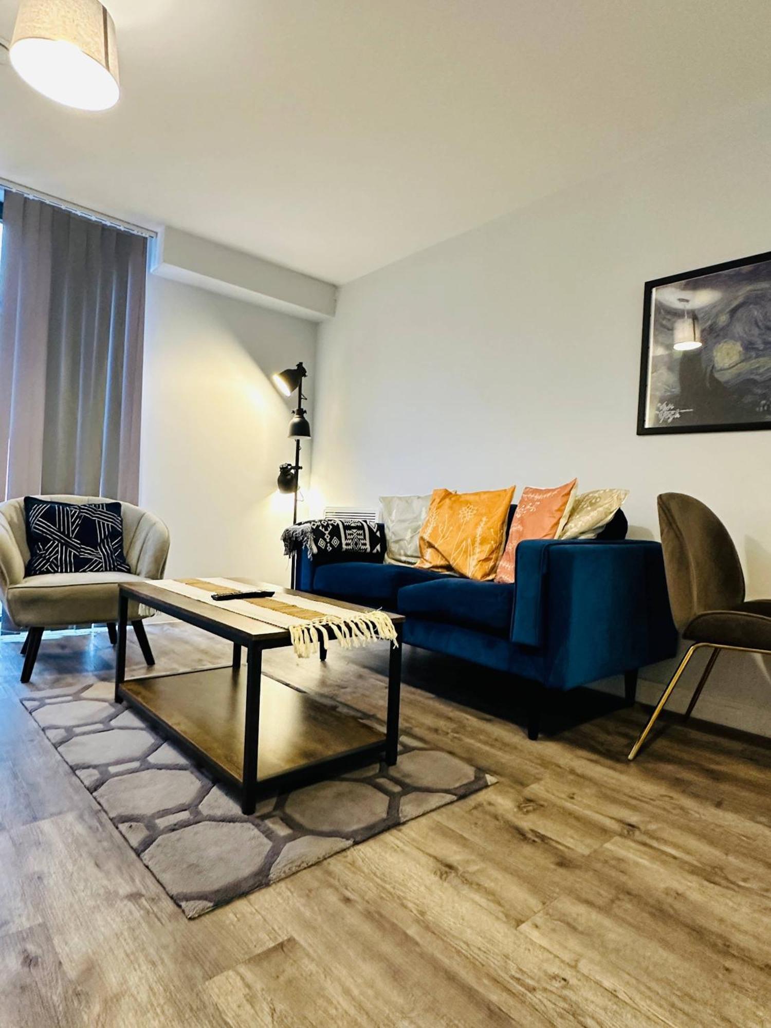 Apartment Bright 1 Bedroom Apartment, Birmingham