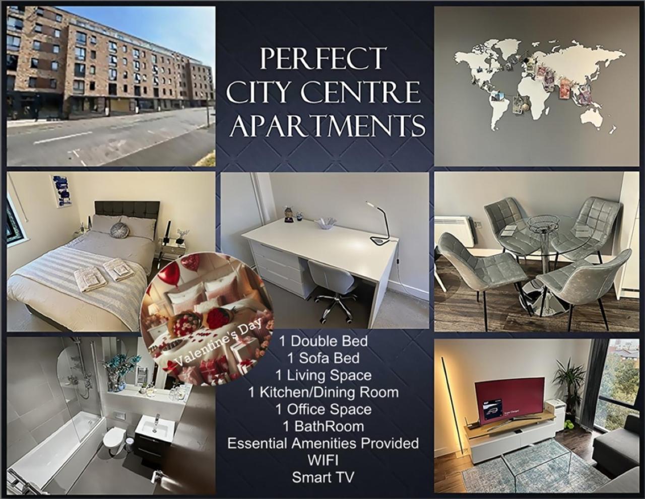 Perfect-city Centre-apartment * Birmingham