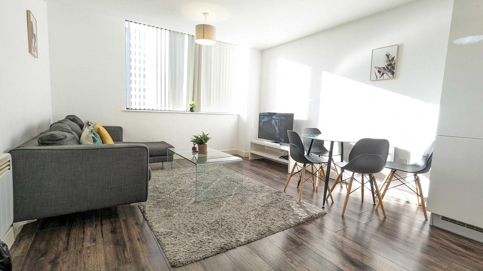 Apartment Modern 1 Bed In Bmh - Good Fit For Business Traveller Birmingham