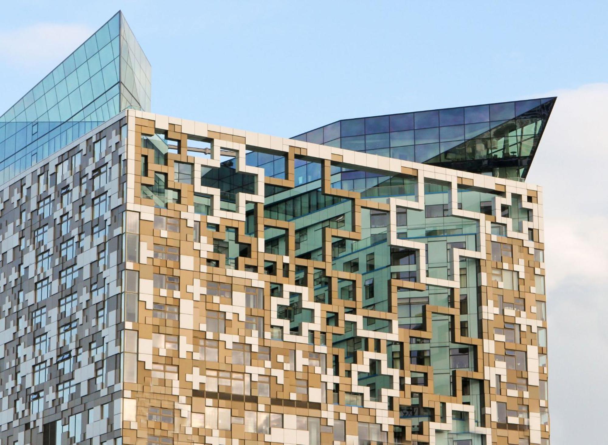 Apartment Skyline Luxury - The Cube *