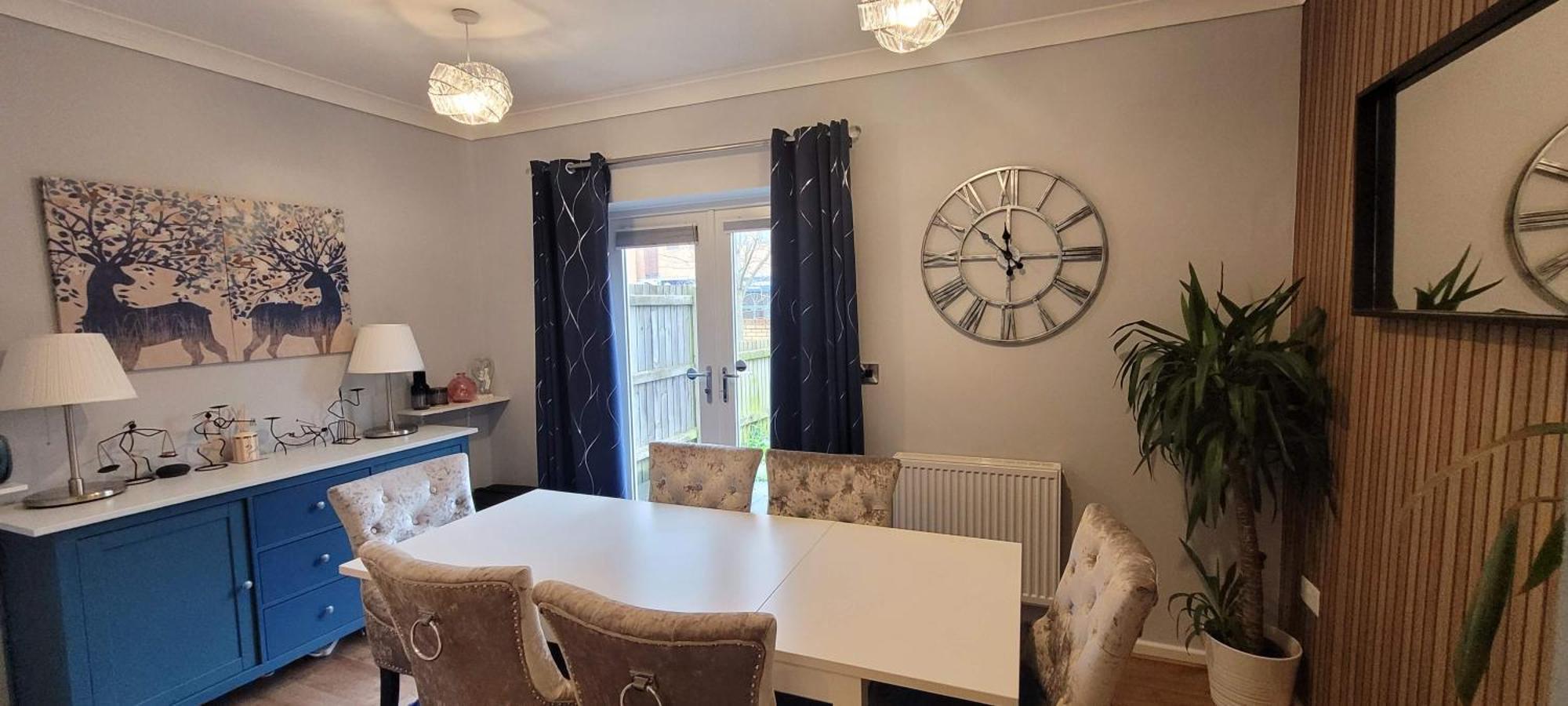 Cosy 3-bed House Near Edgbaston Cricket Ground & Centre Apartment Birmingham