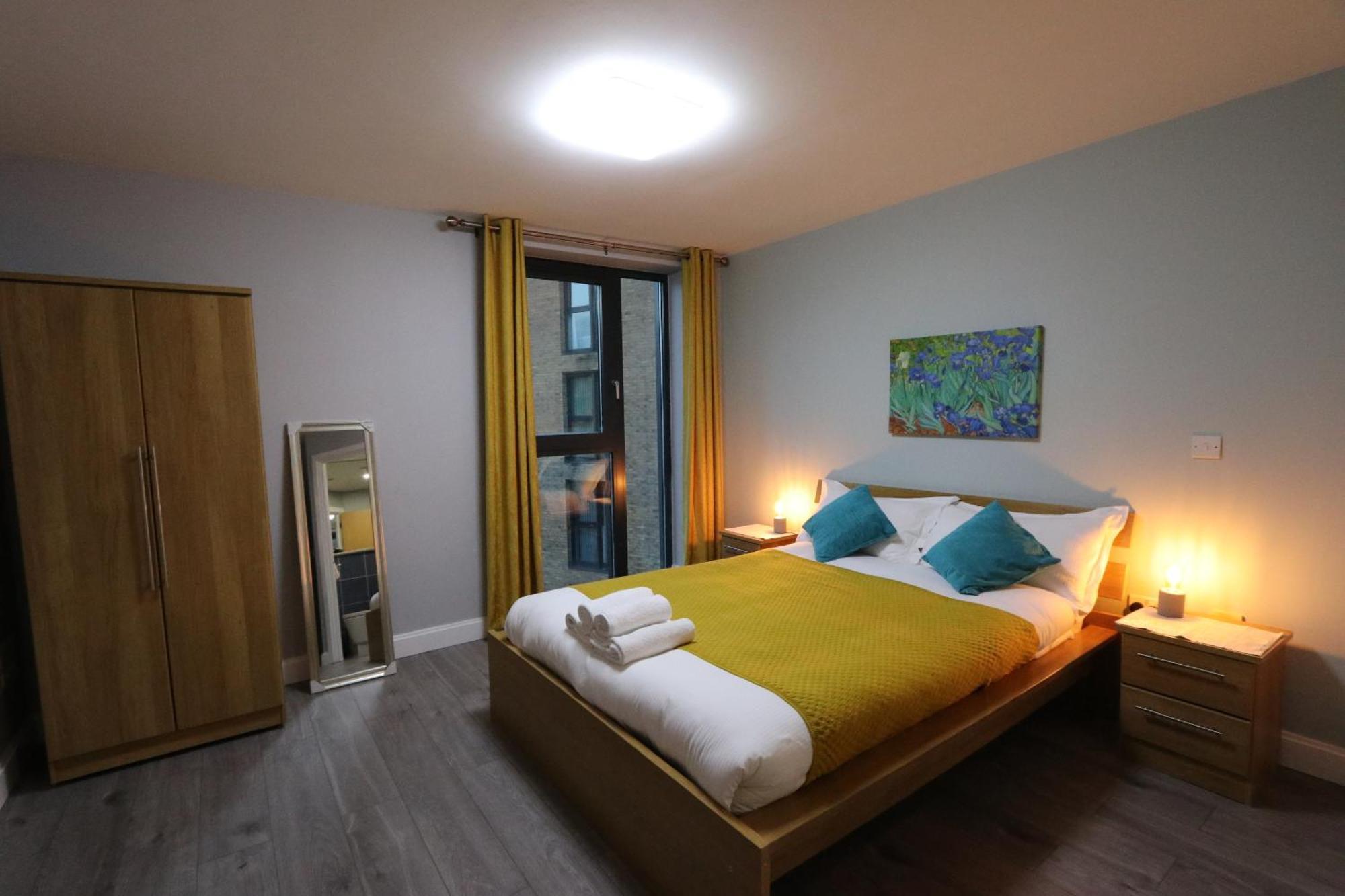 Stunning Floor Southside 2 Beds Parking Wifi Netflix