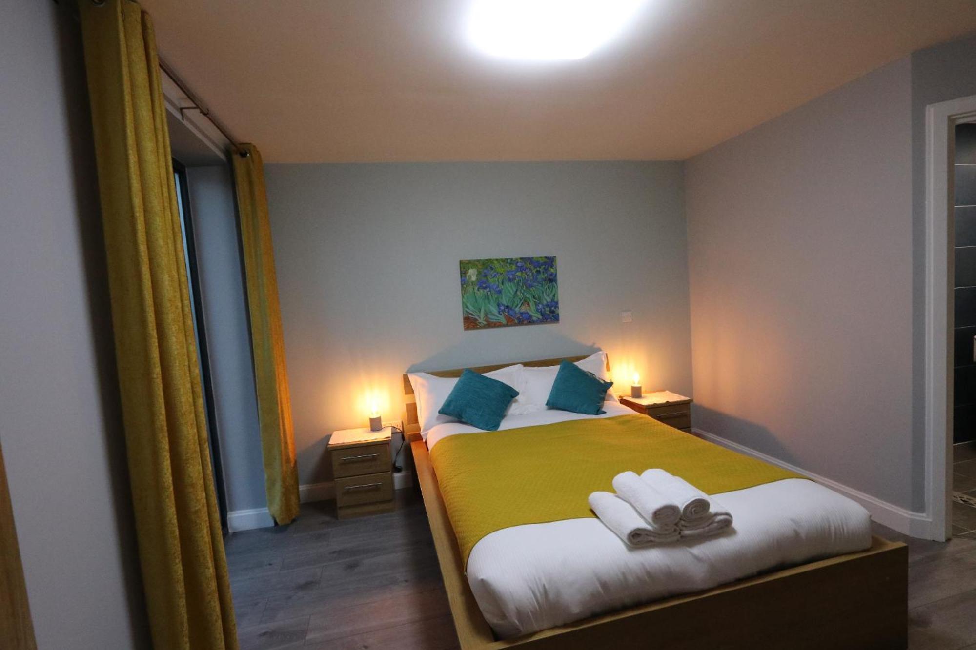 Stunning Floor Southside 2 Beds Parking Wifi Netflix Apartment Birmingham