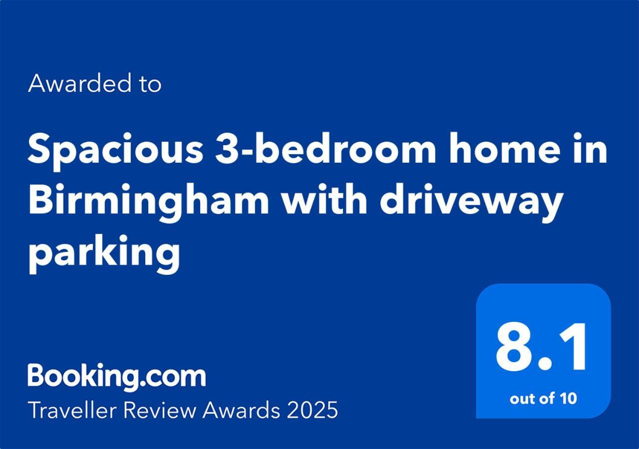 Apartment Spacious 3-bedroom In With Driveway Parking Birmingham