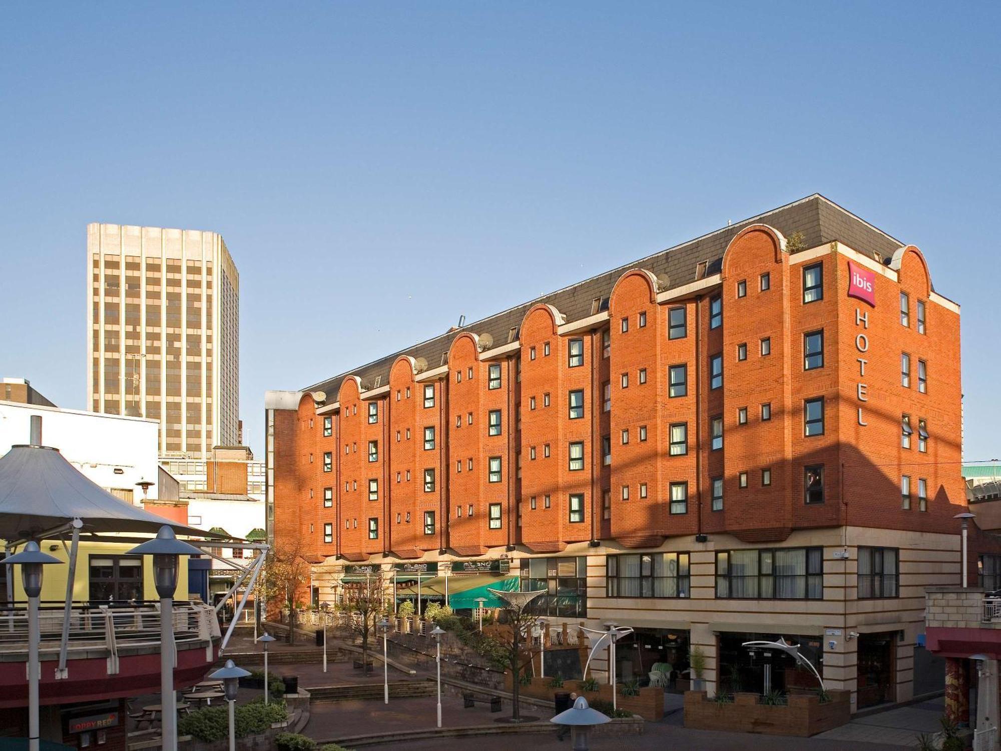 Hotel Ibis Centre New Street Station Birmingham