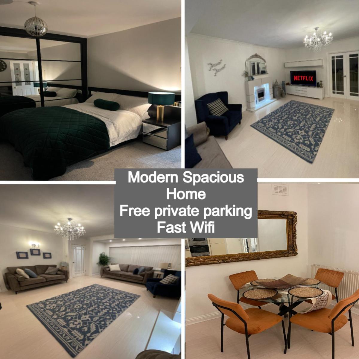 Cosy & Private House - Free Parking, Nec, Airport, Bullring Birmingham