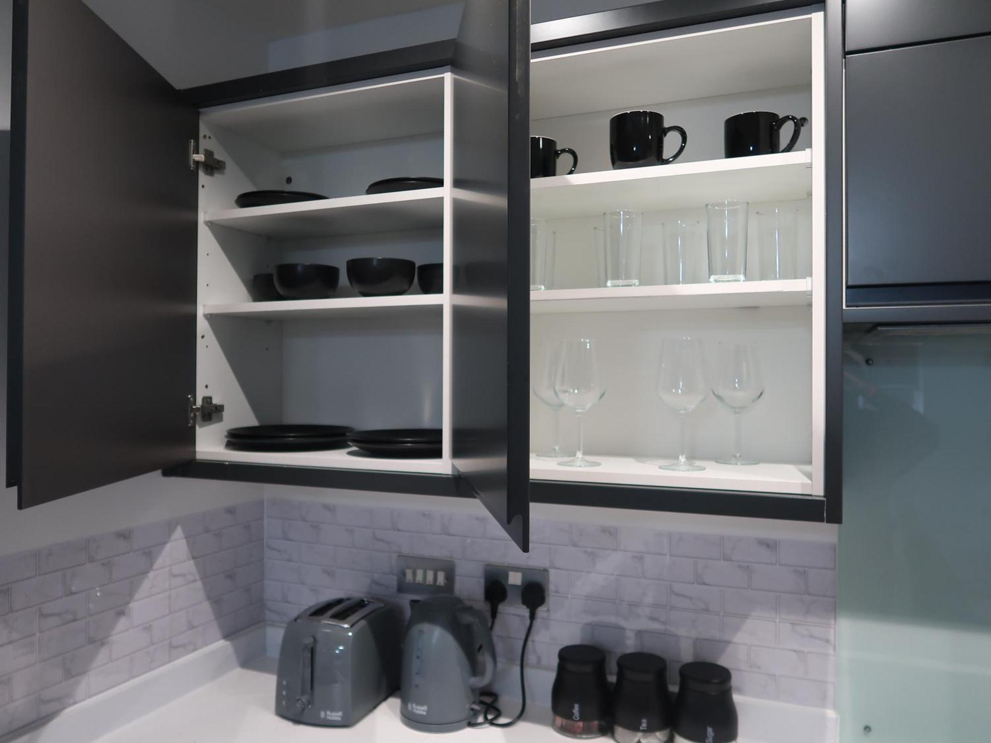 Apartment Sterling Luxury Centre- High Speed Wi-fi, Workspace & Free Parking *
