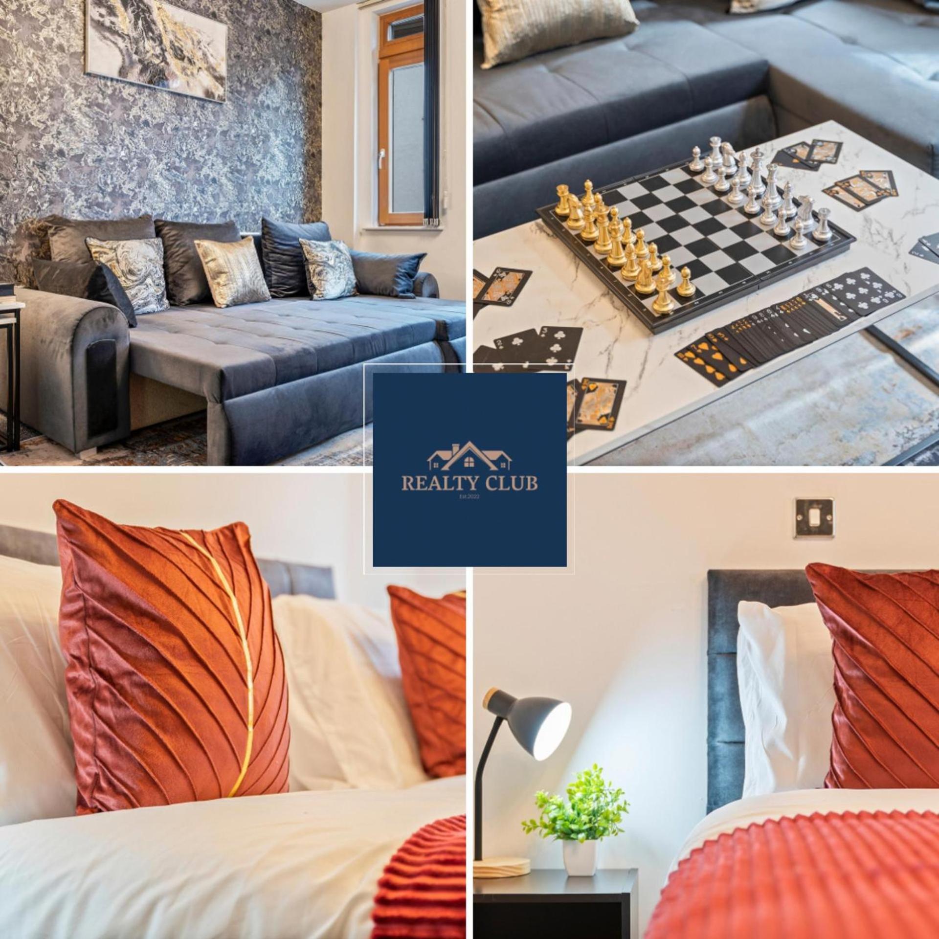 Centre Free Parking Contractors Leisure Apartment