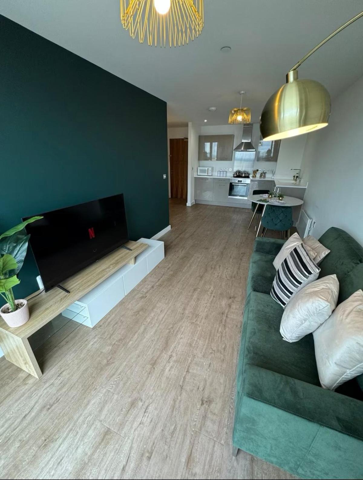 Centre Penthouse Skyline Views - Free Gym Netflix Ps4 Apartment Birmingham