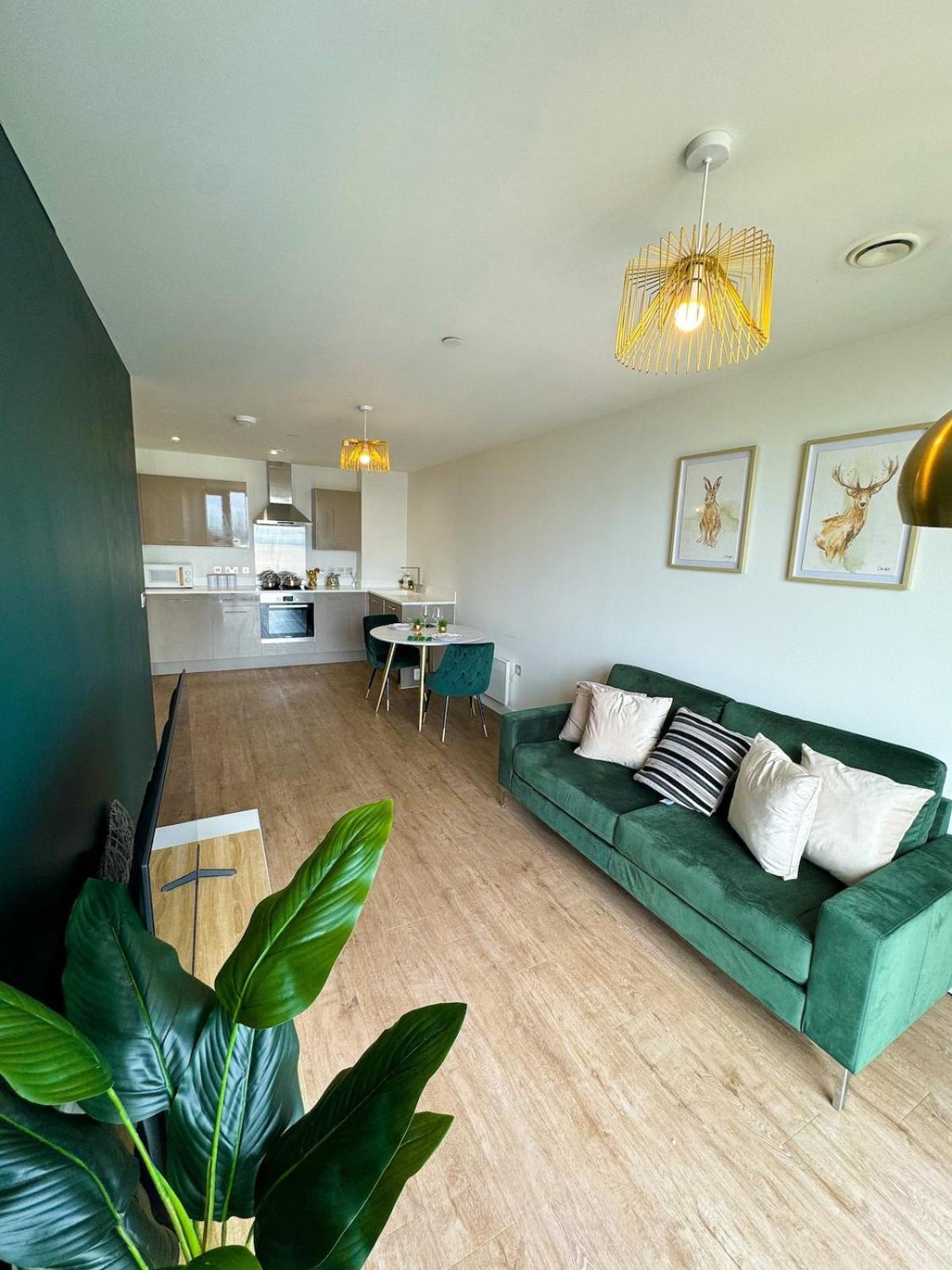 Centre Penthouse Skyline Views - Free Gym Netflix Ps4 Birmingham