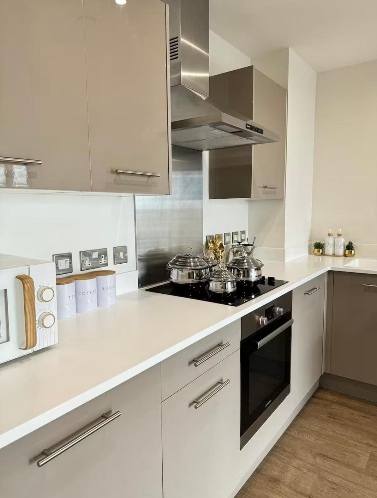 Centre Penthouse Skyline Views - Free Gym Netflix Ps4 * Birmingham