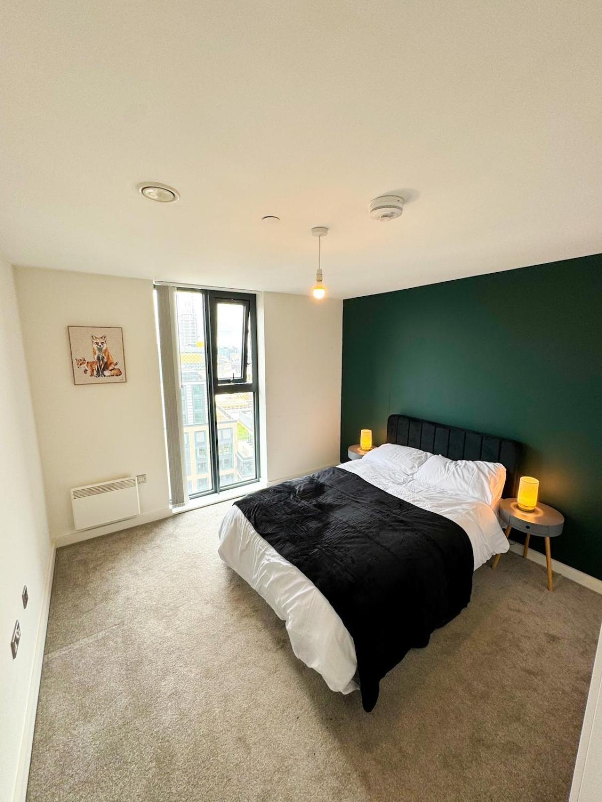 Centre Penthouse Skyline Views - Free Gym Netflix Ps4 Birmingham