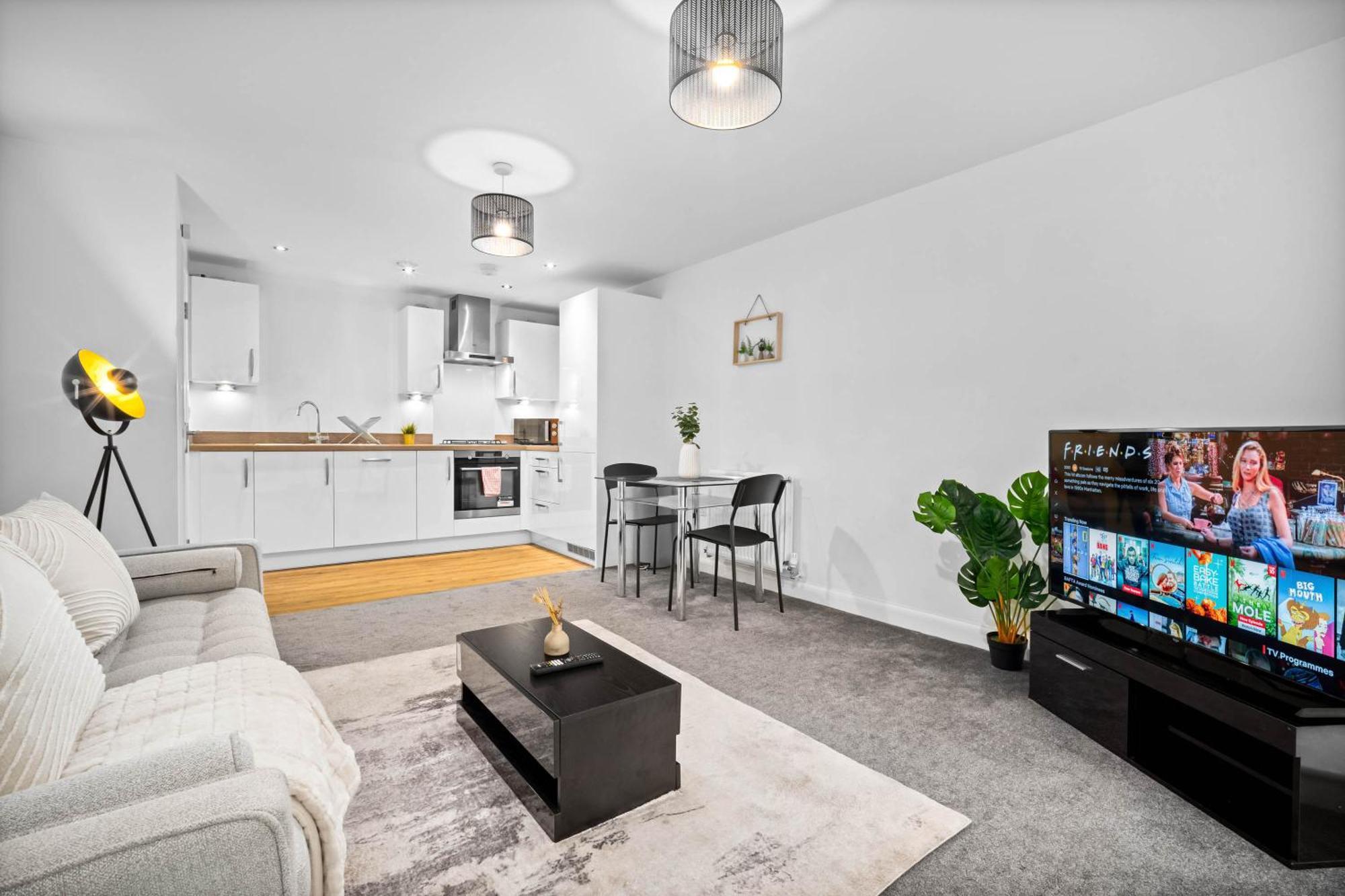 Apartment Luxury With Gated Access And Secure Parking 16sl