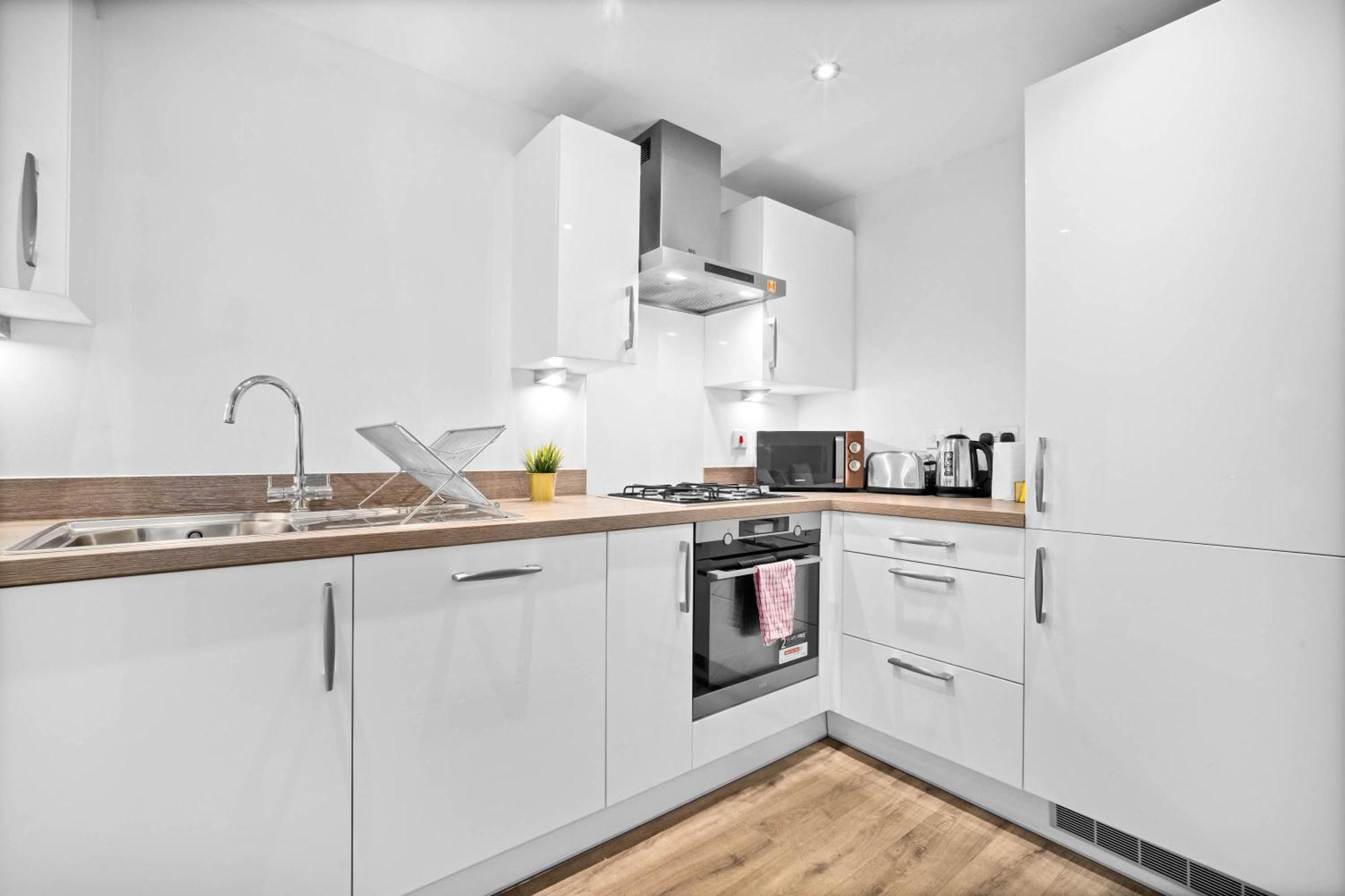 Apartment Luxury With Gated Access And Secure Parking 16sl *
