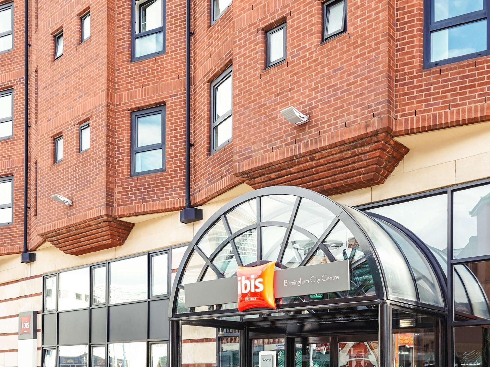 Hotel Ibis Centre New Street Station Birmingham