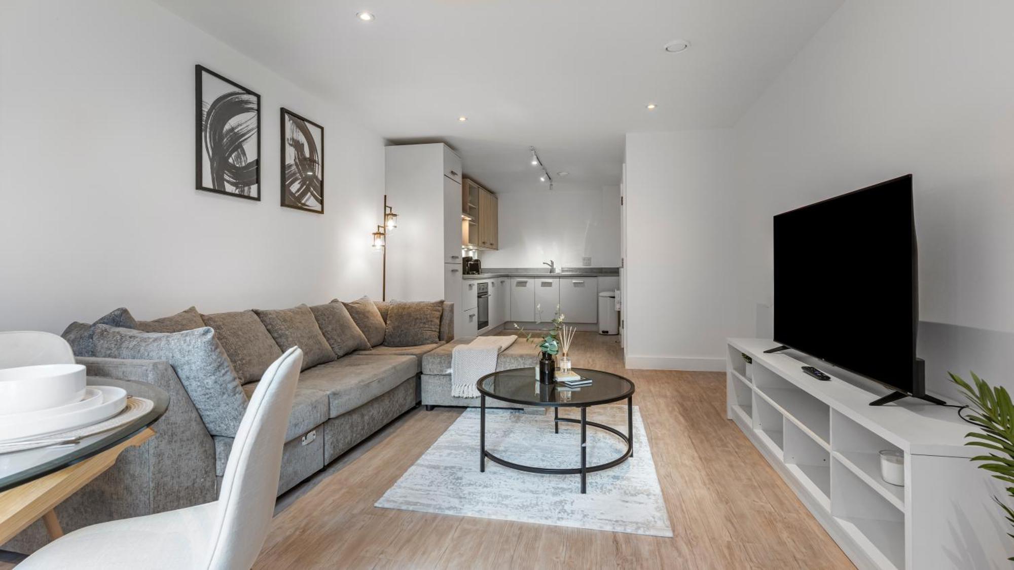 Modern Luxury 1 Bed In Digbeth Apartment