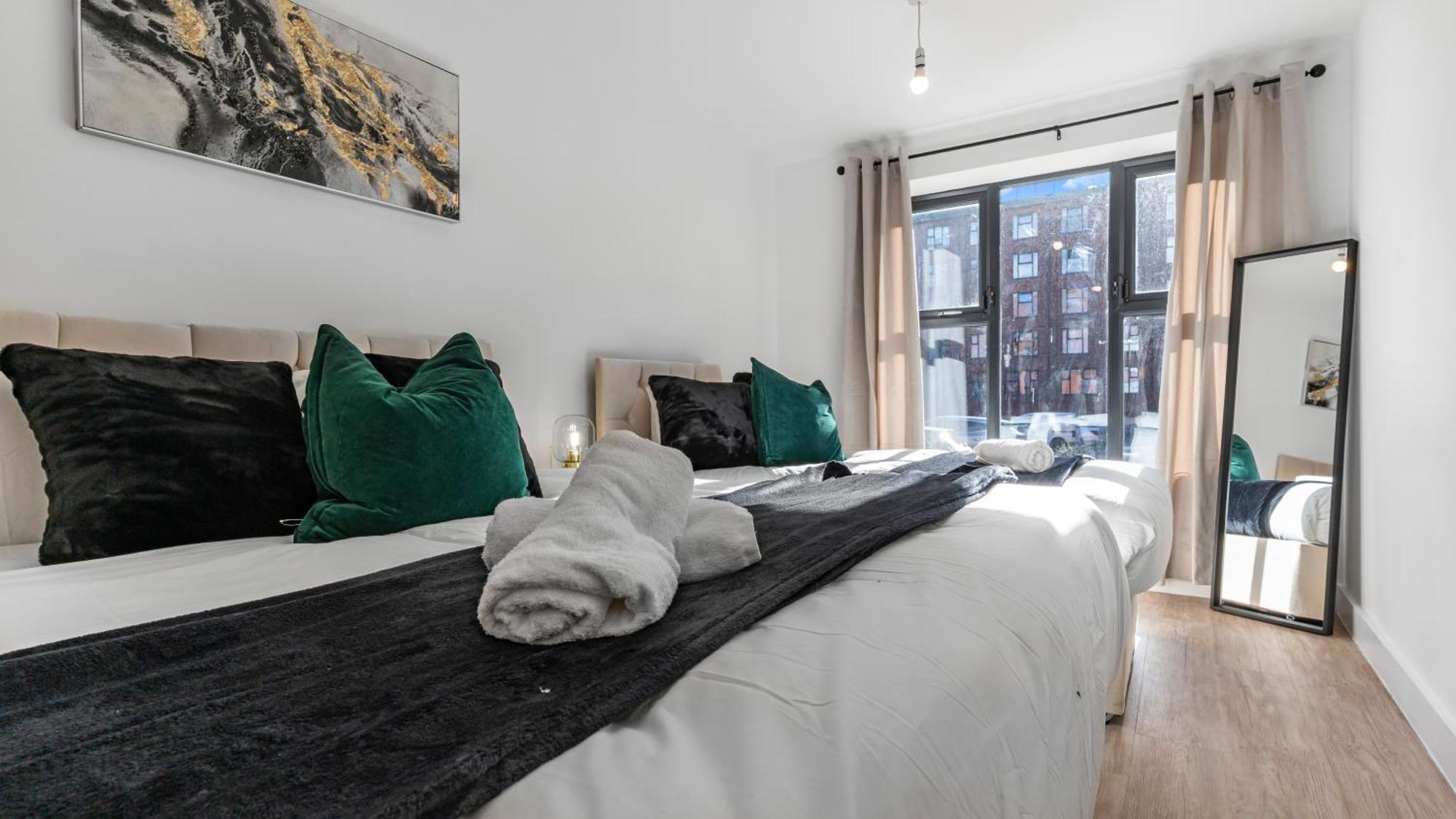 Modern Luxury 1 Bed In Digbeth Apartment *