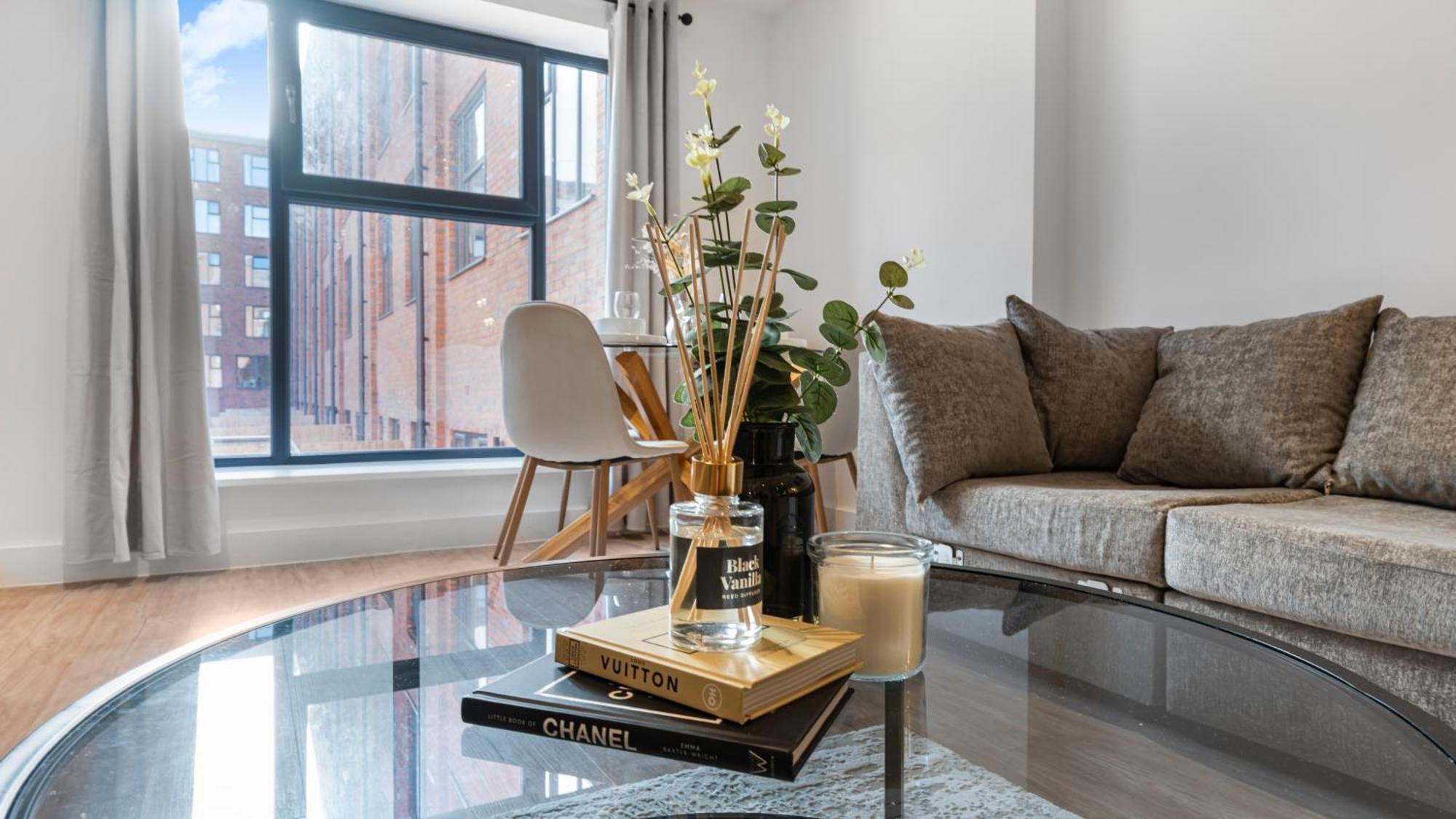 Apartment Modern Luxury 1 Bed In Digbeth *