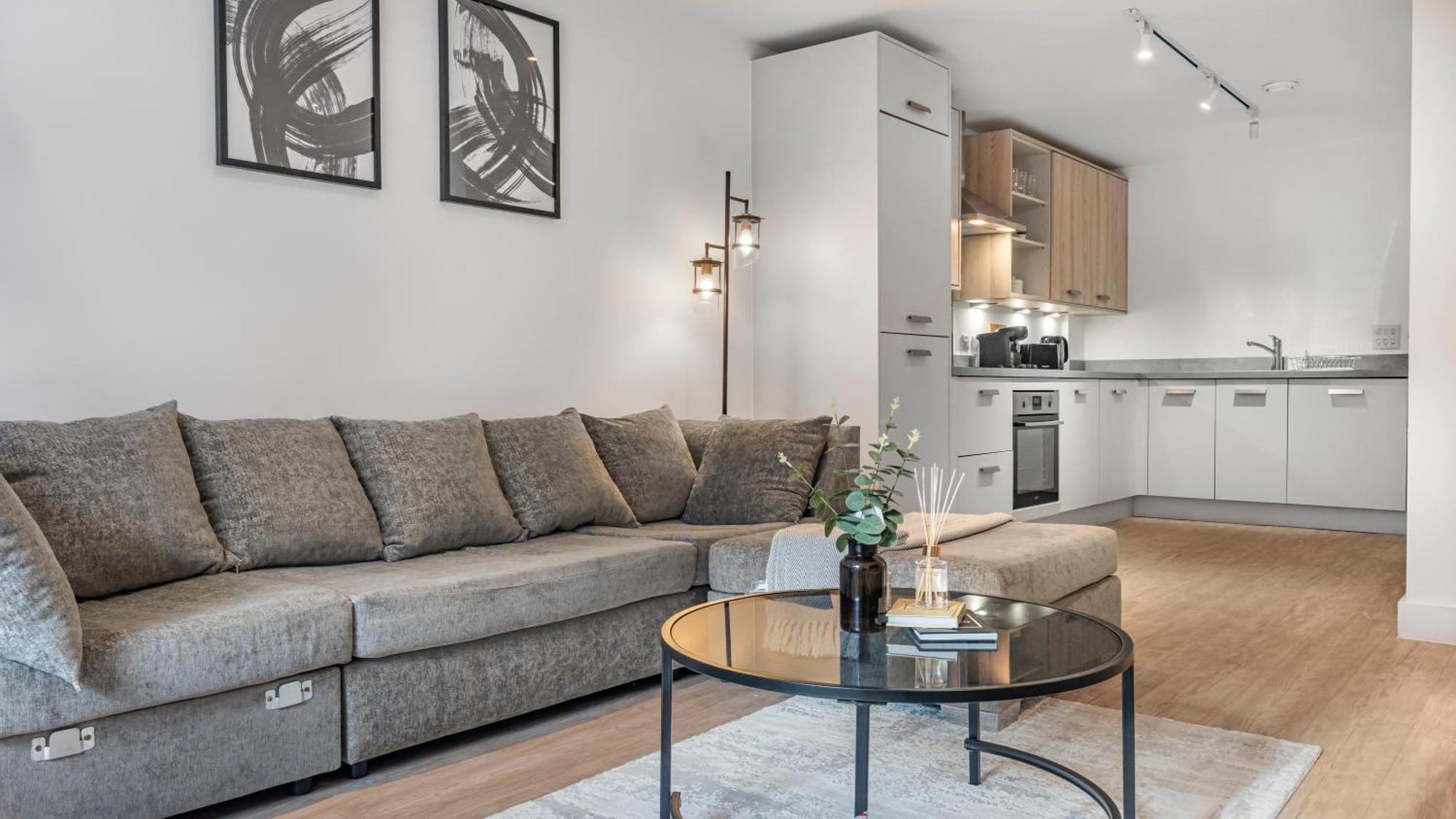 Apartment Modern Luxury 1 Bed In Digbeth Birmingham