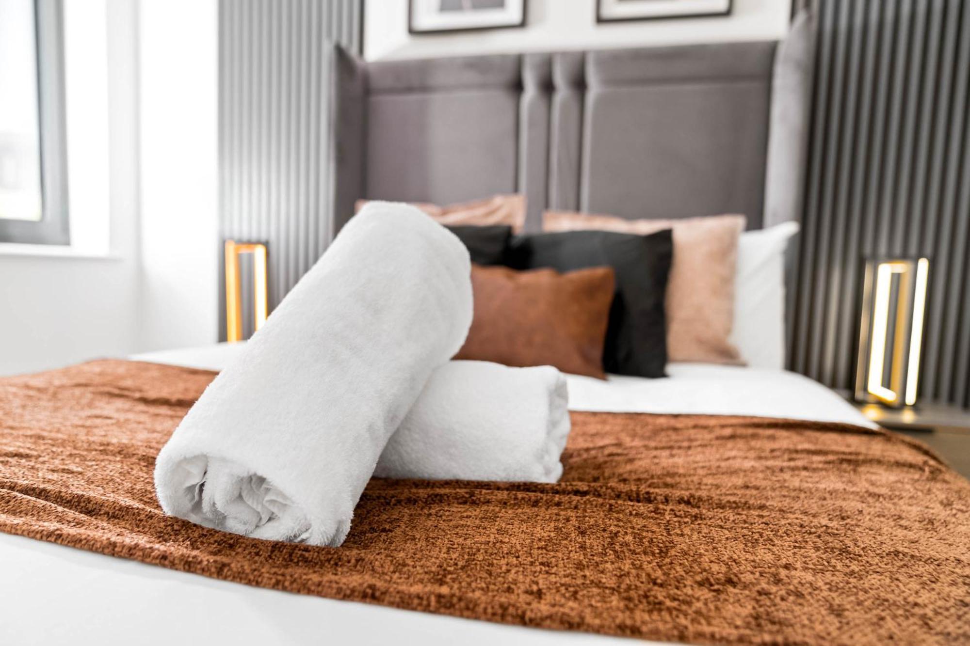 Stylish 2 Bedroom Apartment - City Centre - Free Netflix 404R Apartment Birmingham