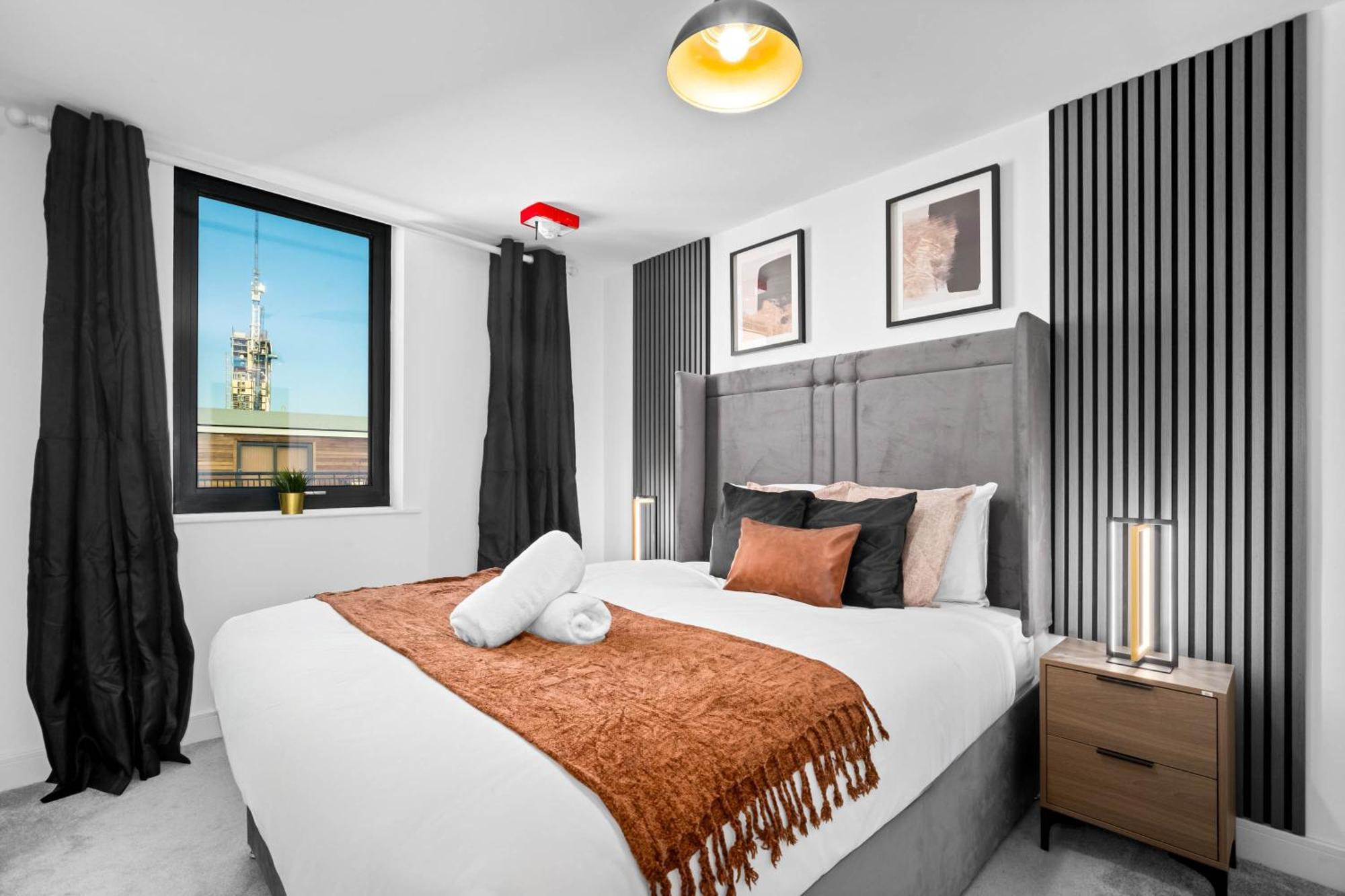 Stylish 2 Bedroom Apartment - City Centre - Free Netflix 404R Apartment Birmingham