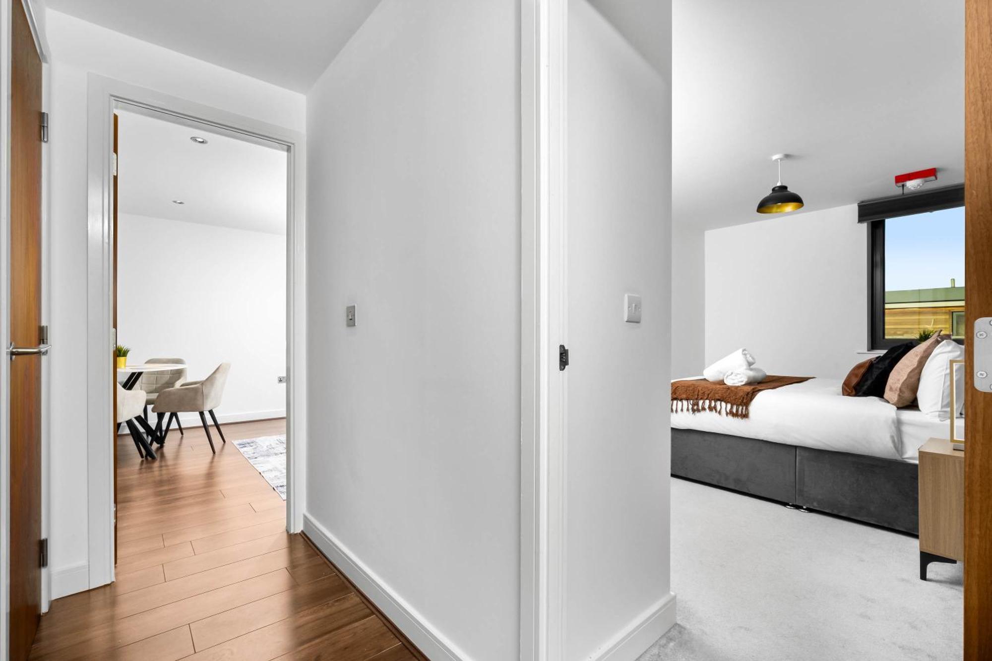 Stylish 2 Bedroom Apartment - City Centre - Free Netflix 404R Apartment Birmingham