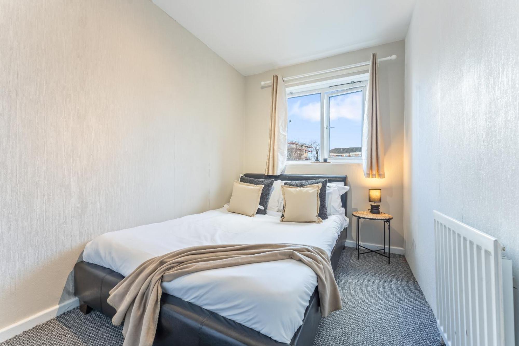 Apartment Spacious 3-br Sleeps 8 Birmingham