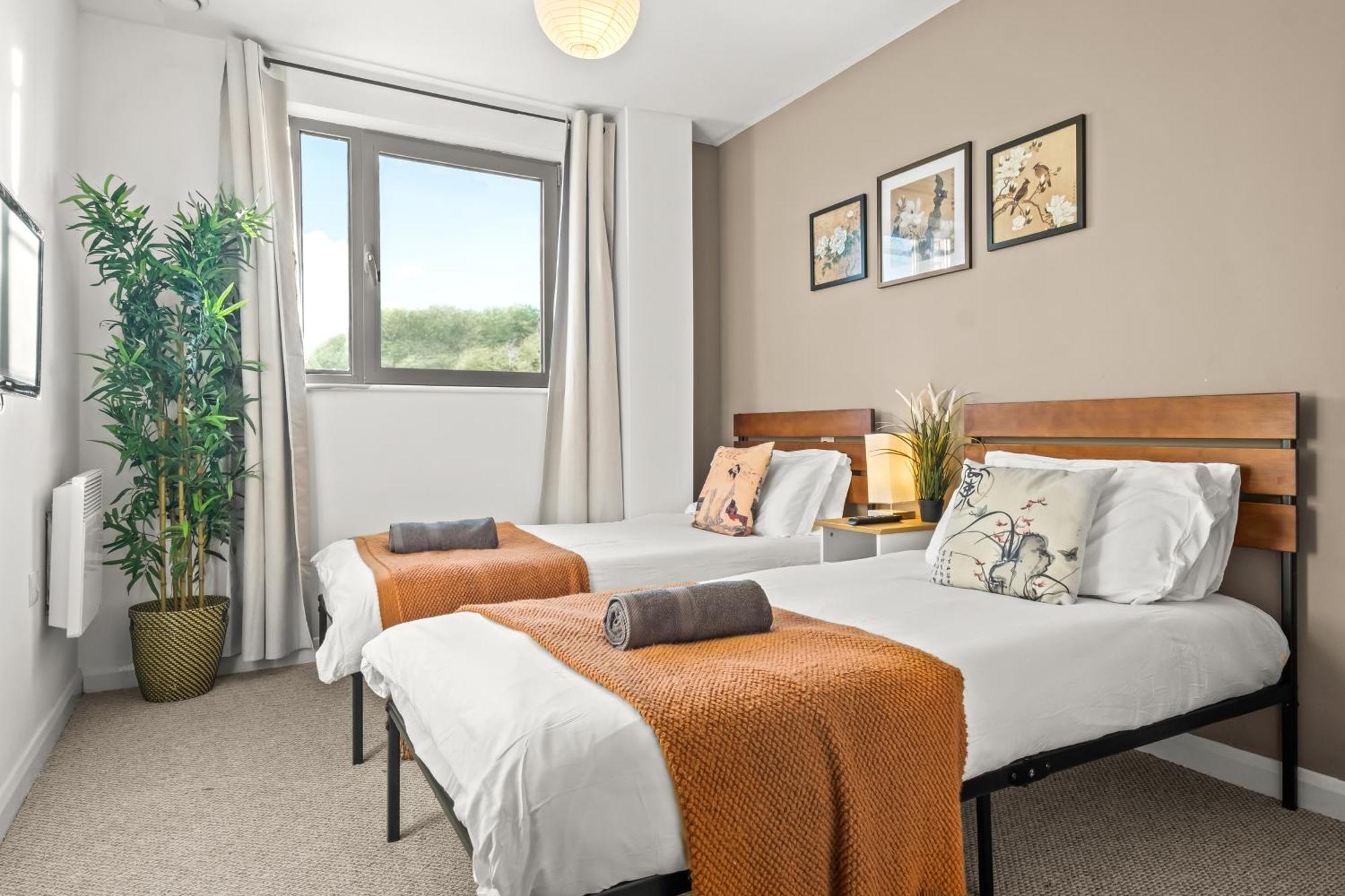 Apartment Pan Asian With Free Park - 28 Night *