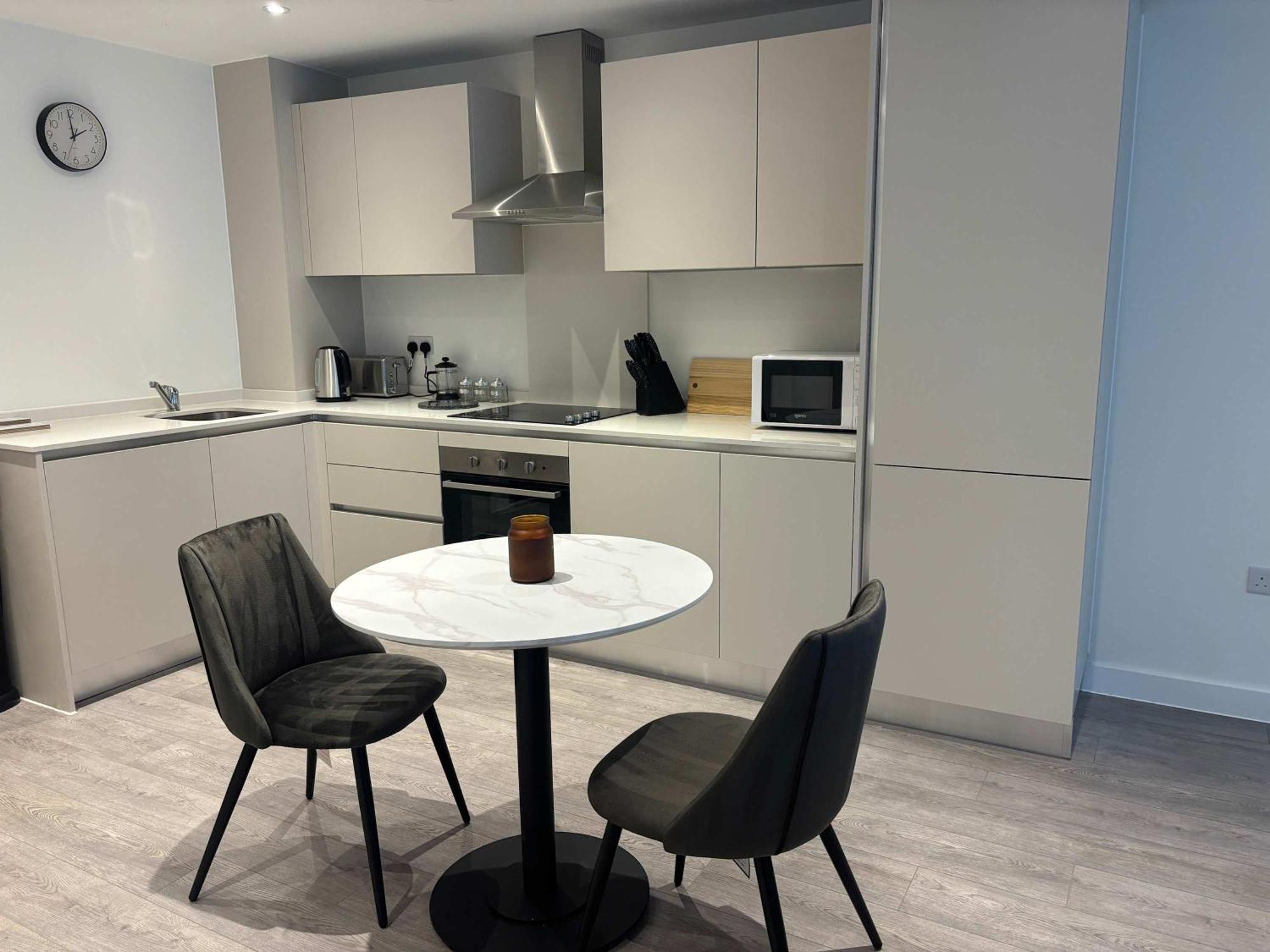 Stylish 1-bedroom Sleep 3 In *