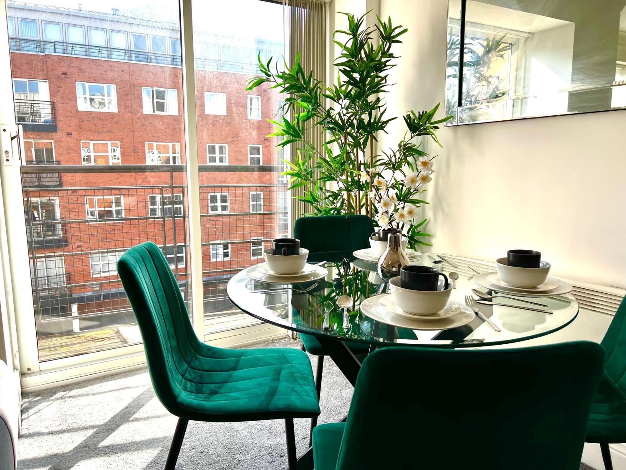 Centre Escape - Stylish And Serene 1br * Birmingham
