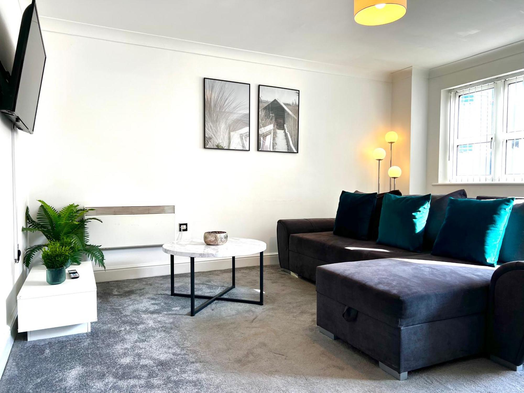 Centre Escape - Stylish And Serene 1br * Birmingham