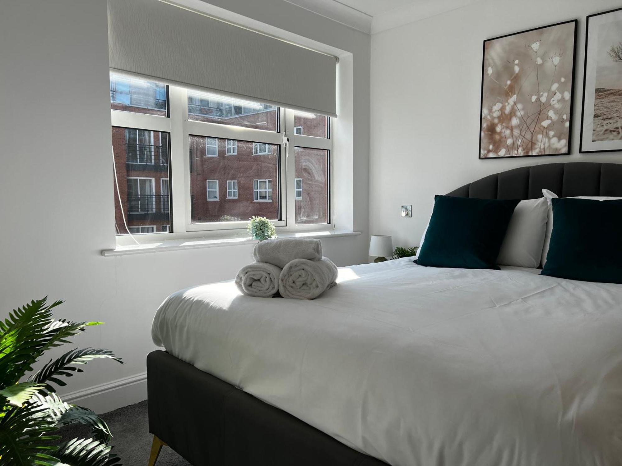 Centre Escape - Stylish And Serene 1br Birmingham