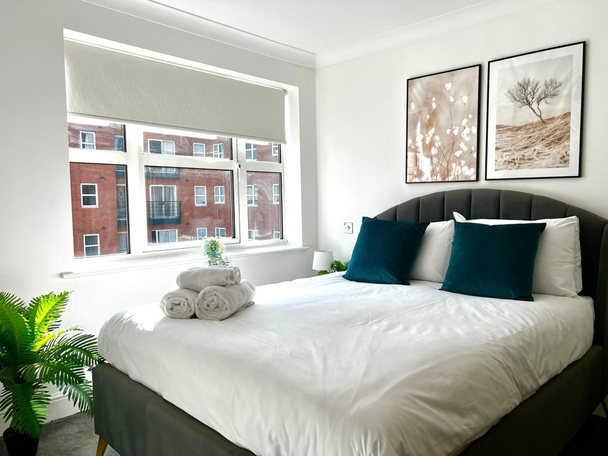 Apartment Centre Escape - Stylish And Serene 1br *