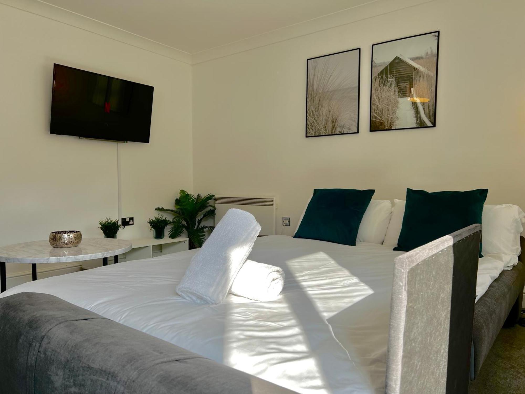 Centre Escape - Stylish And Serene 1br *