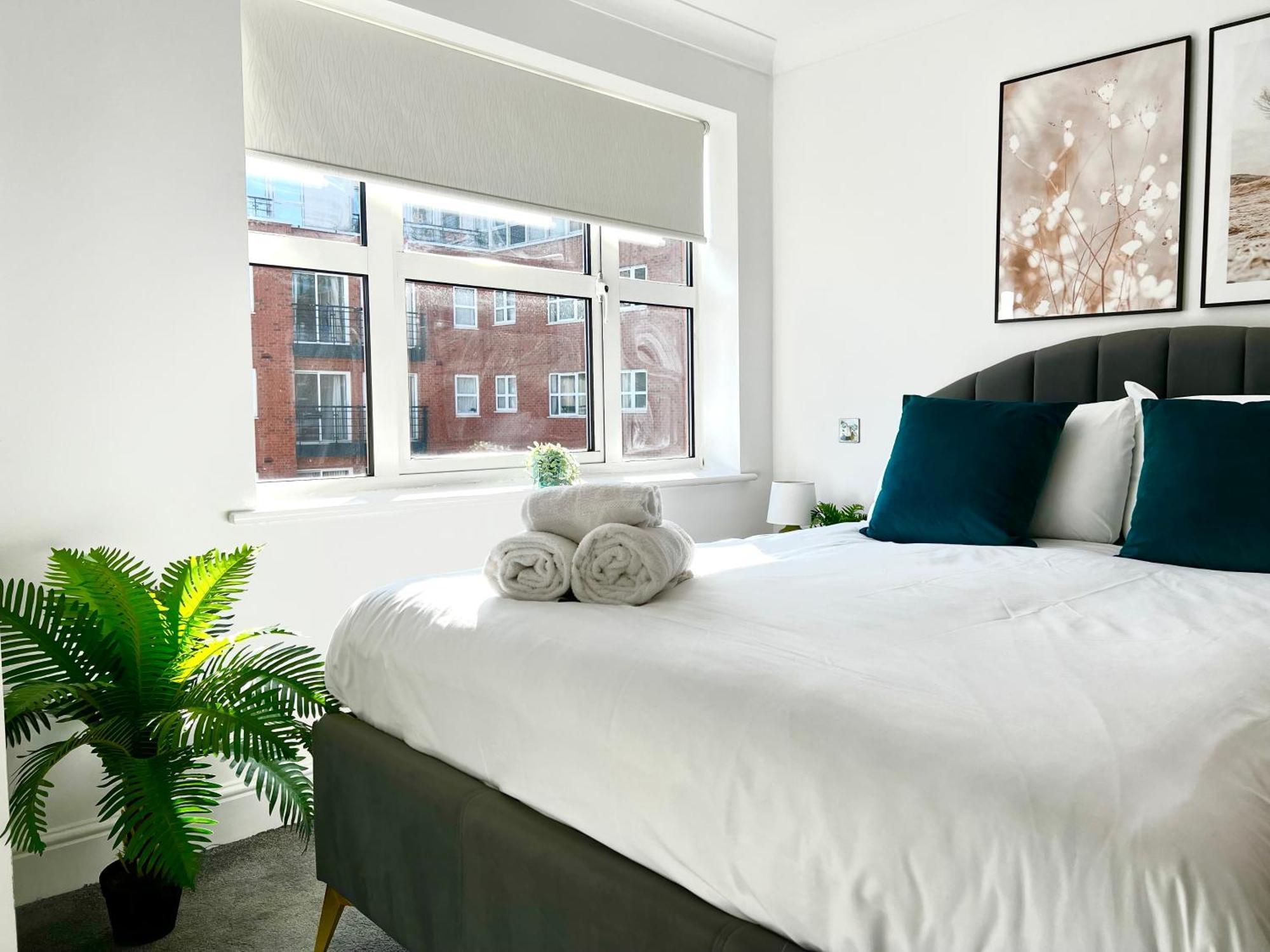Centre Escape - Stylish And Serene 1br Birmingham