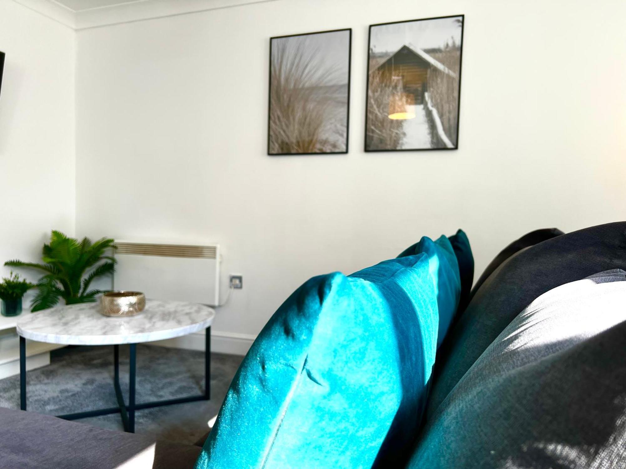 Centre Escape - Stylish And Serene 1br
