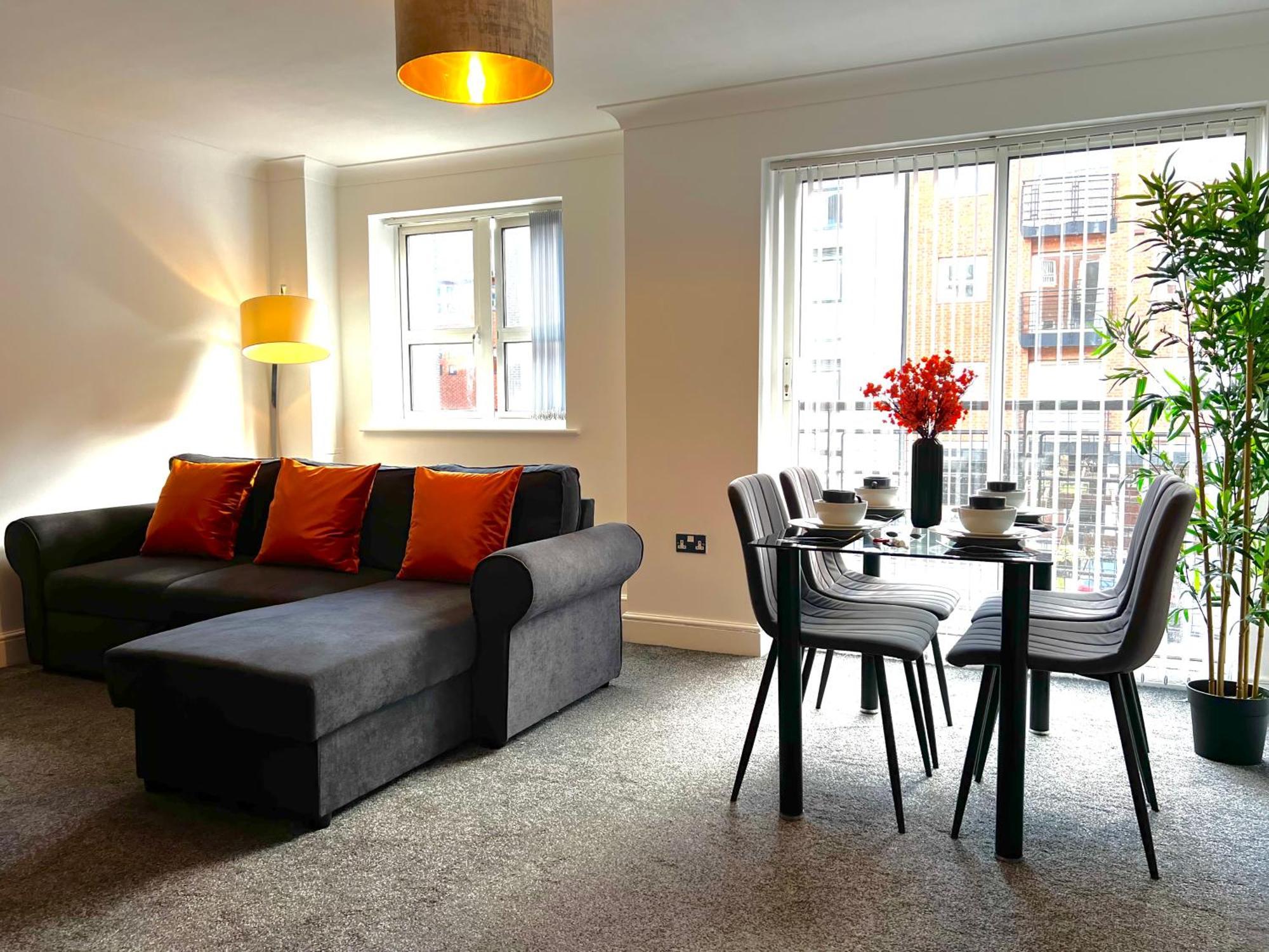 City Centre Gem - Stylish 1 Bedroom Stay Apartment *