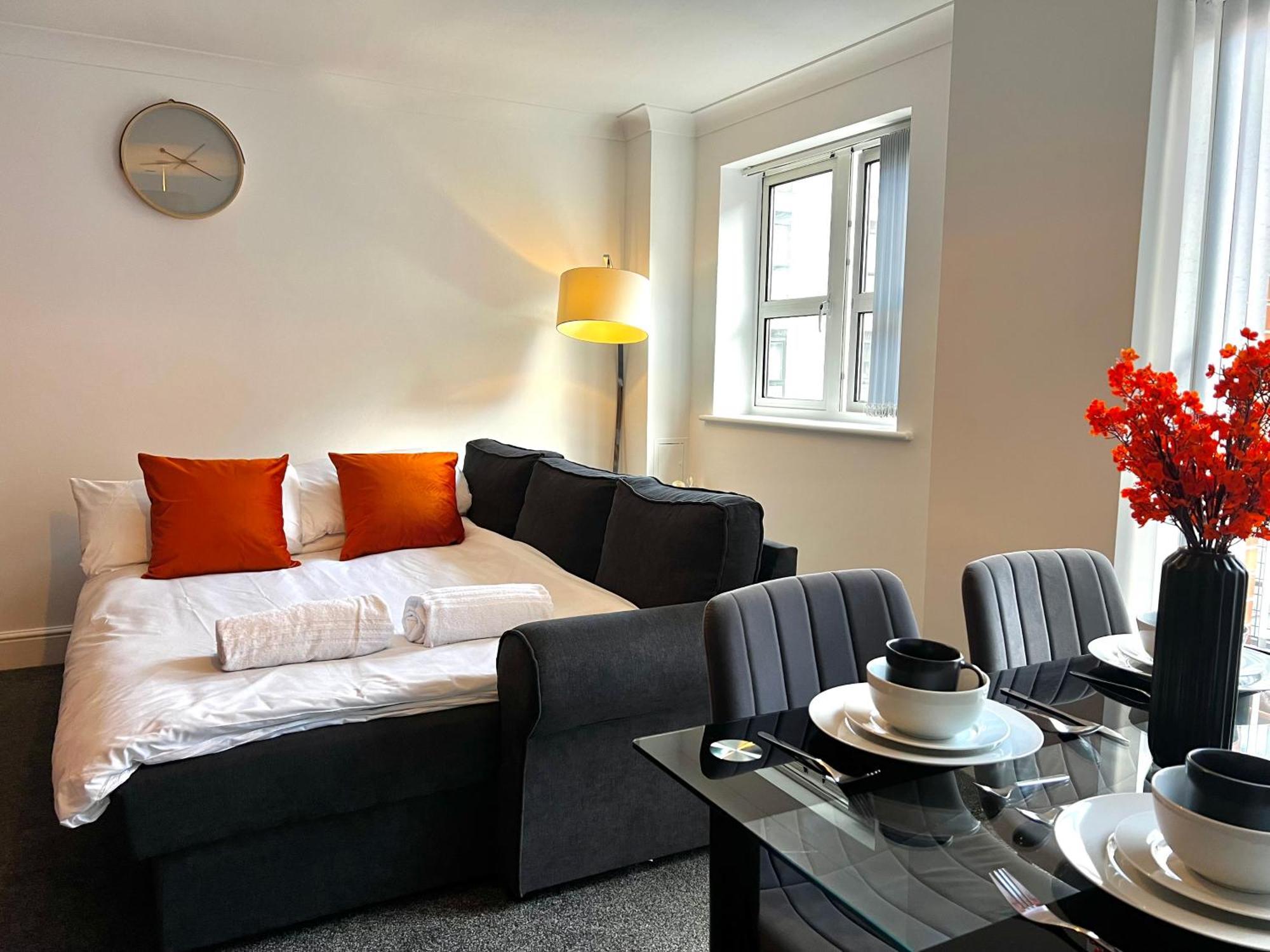 Apartment City Centre Gem - Stylish 1 Bedroom Stay