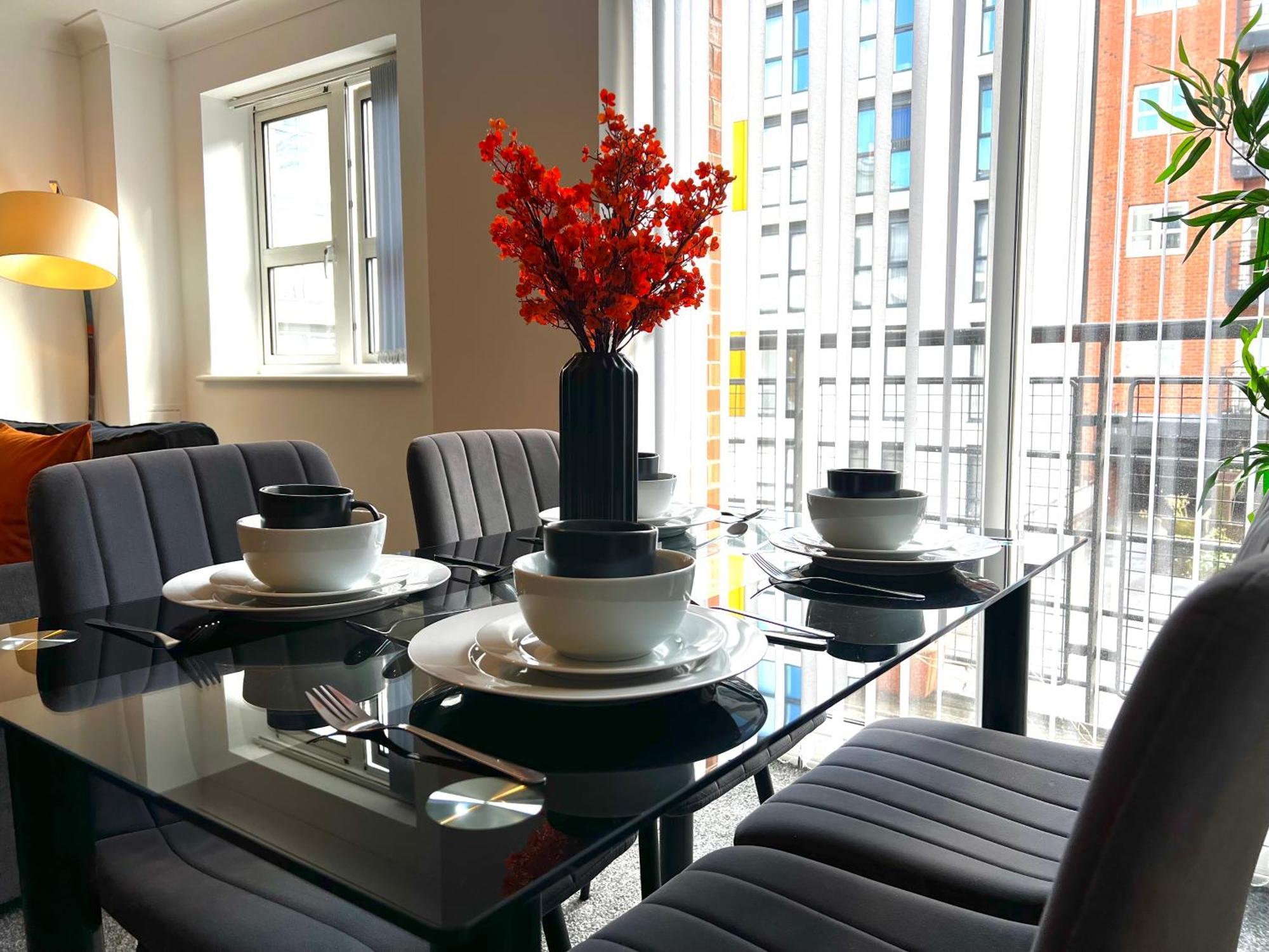 City Centre Gem - Stylish 1 Bedroom Stay Apartment